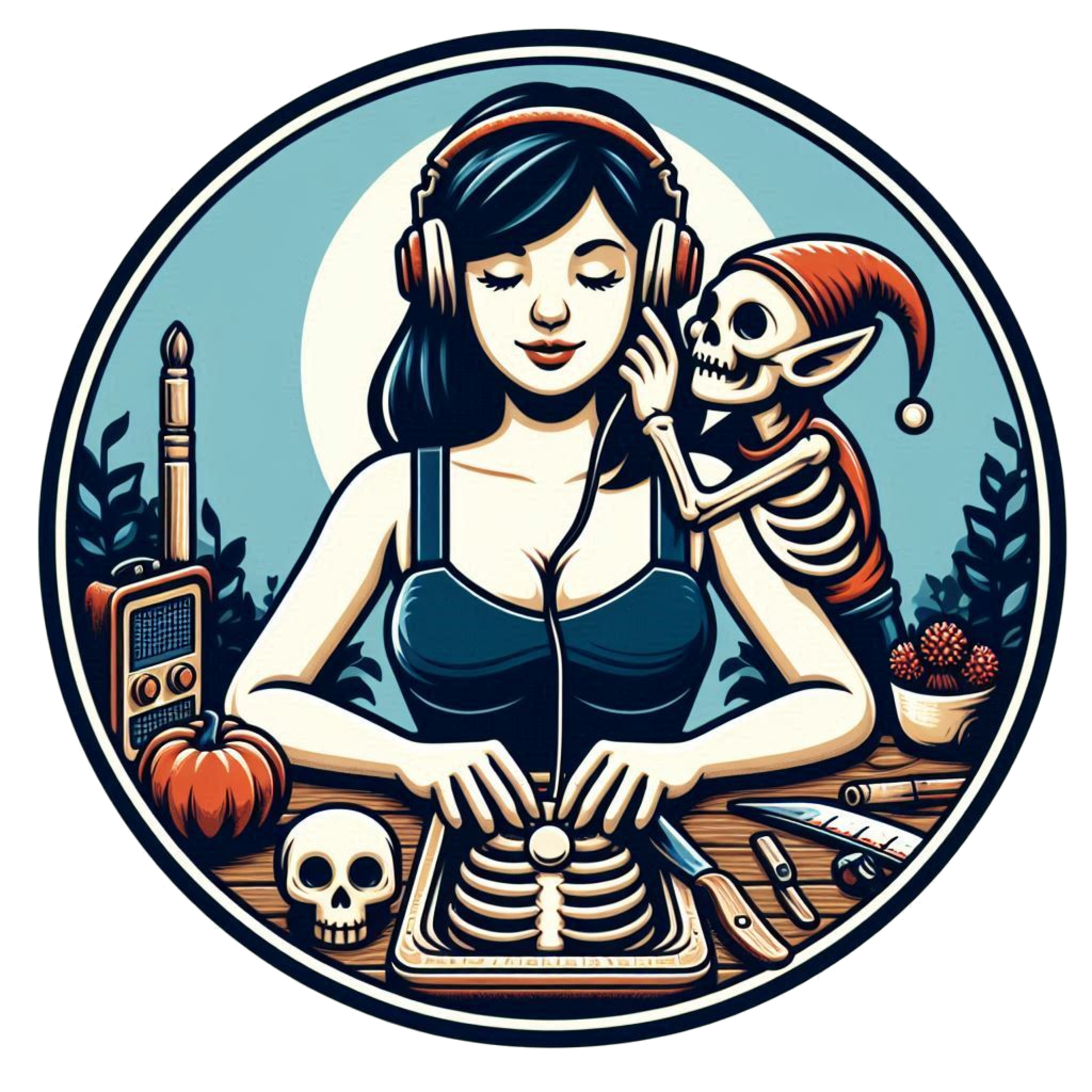 Season 1 – Ep 41: 🐝Becky Bee🐝. + ✨Menagerie of Magic✨ = 🤯💀🤹🪦 a.k.a. Grimble Grumble’s Grave.