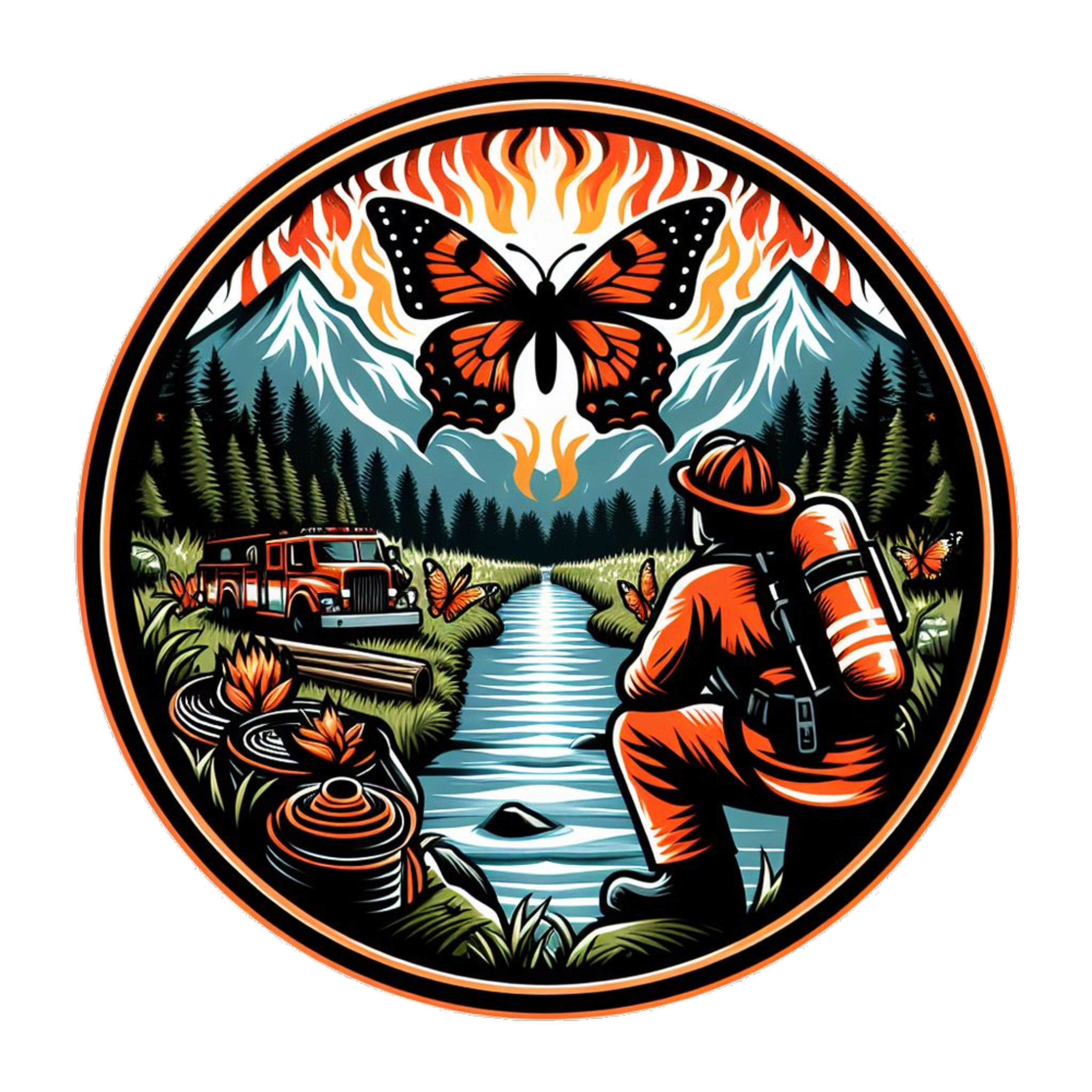 Season 1 – Ep: 5– Trailer! 🧚🏽🧑‍🚒The Firefighter & The Fairy🧑‍🚒🧚🏽