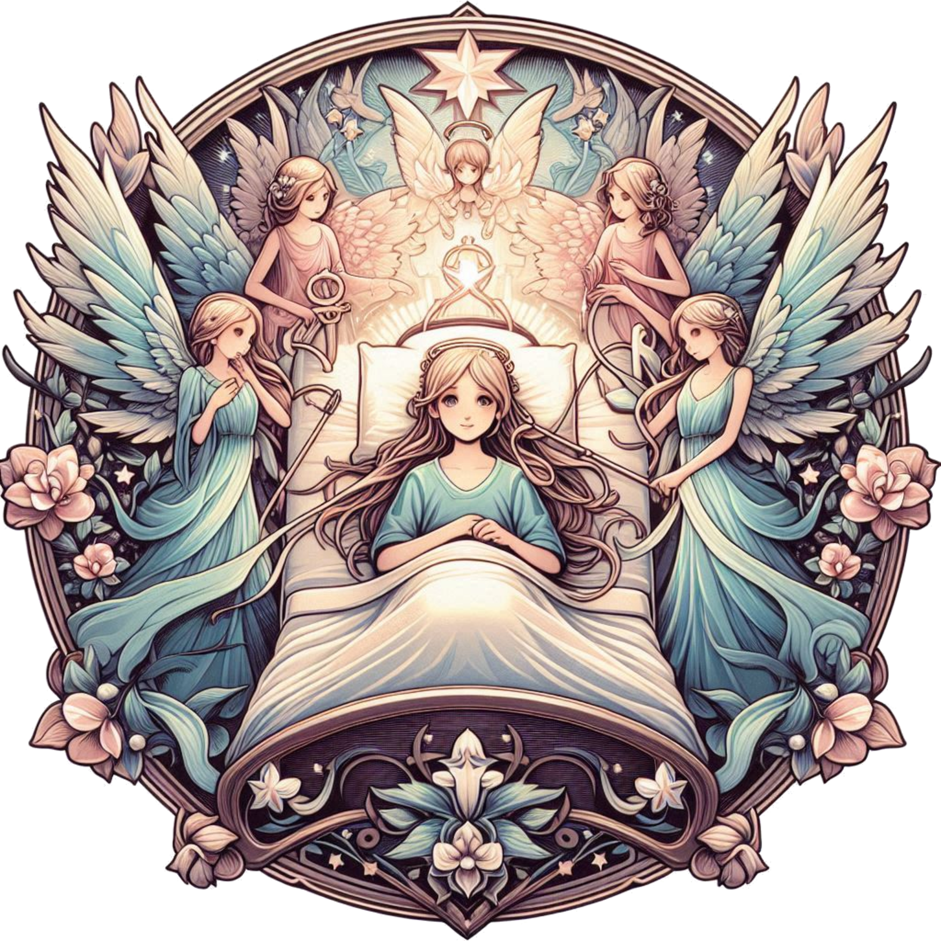 Season 2 – Episode 13: 🧚🏽👼🏥💊🌩️⬆️ –Jen's Journey–⬆️🌩️💊🏥👼🧚🏽