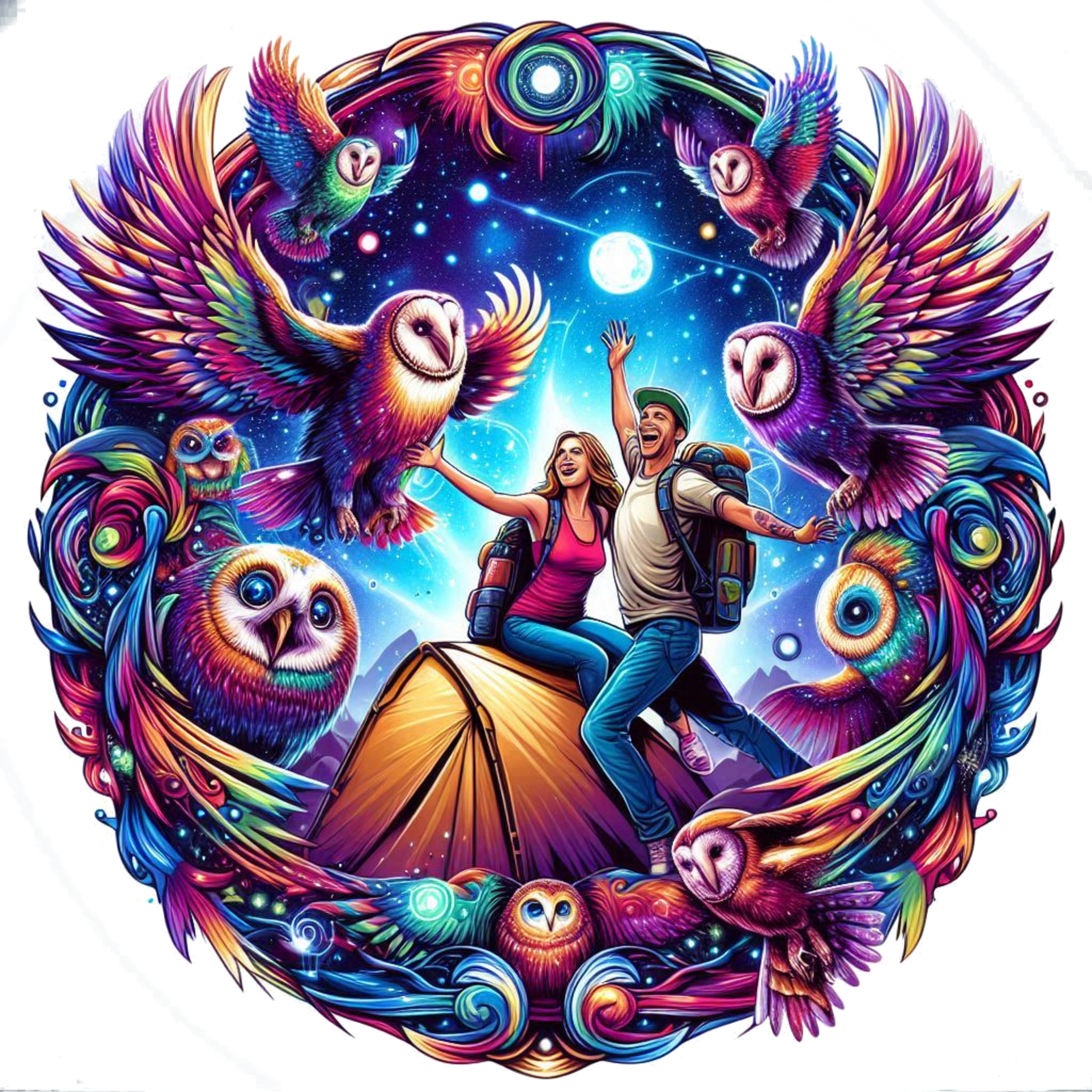 Season 2 – Ep 16: 🦉👽🛸🦉Mike & The Messengers🦉🛸👽🦉