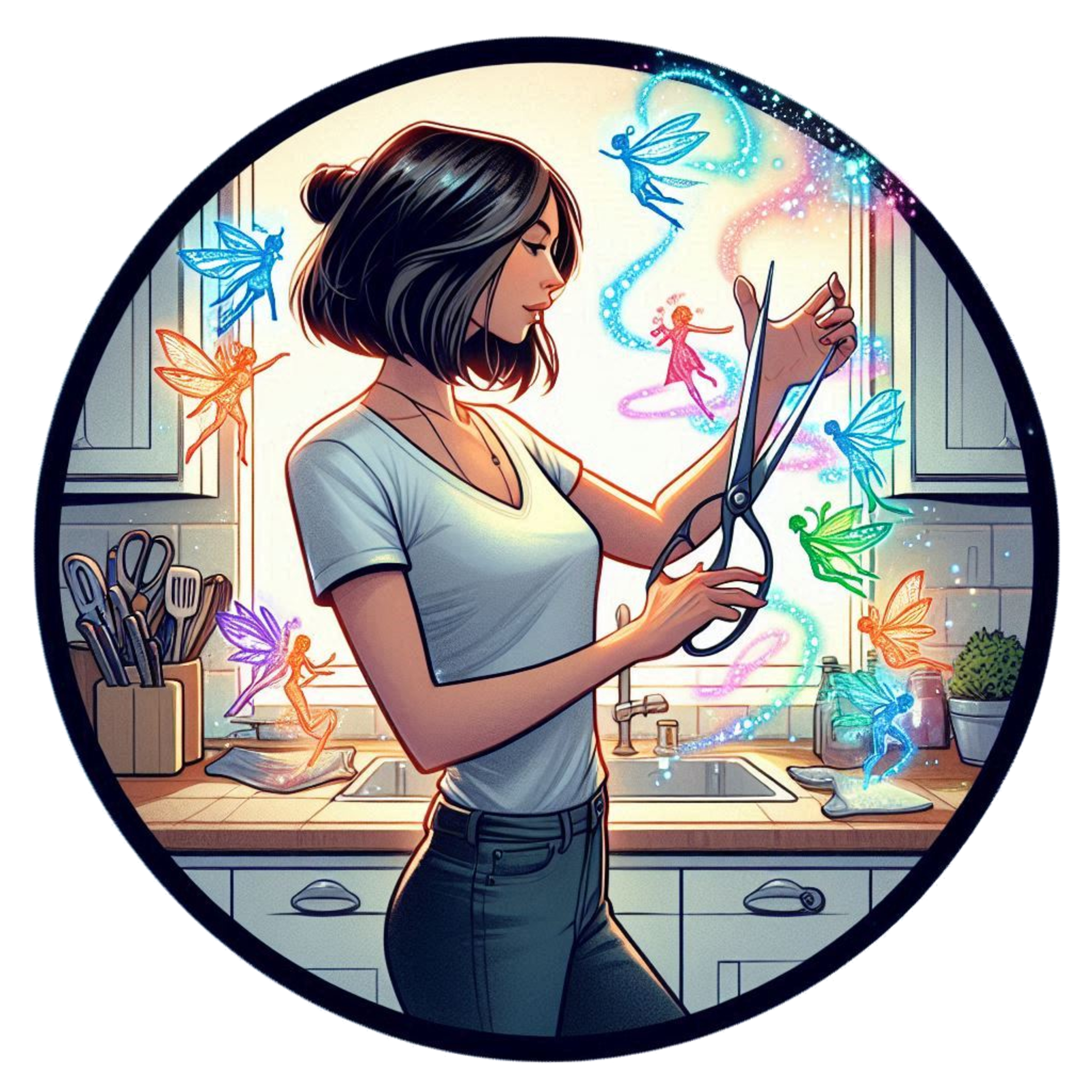 Season 2 – Ep 20: ✂️ –Illuminating Luna & The Slippery Scissors –✂️