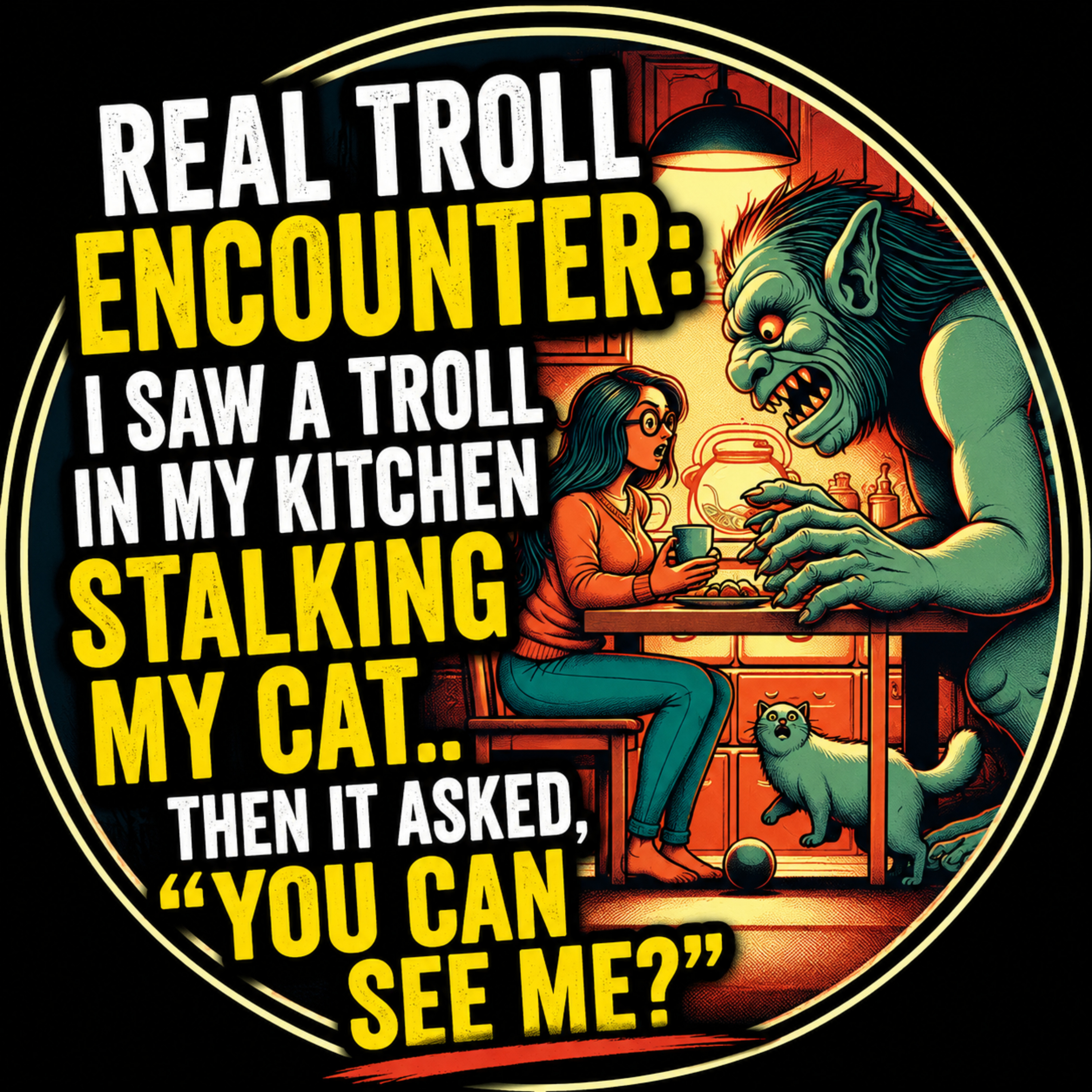 Season 1 – Ep 23: 🍪+🐈 "Cookies & Cats” : My Troll's Tastes 🍪+🐈