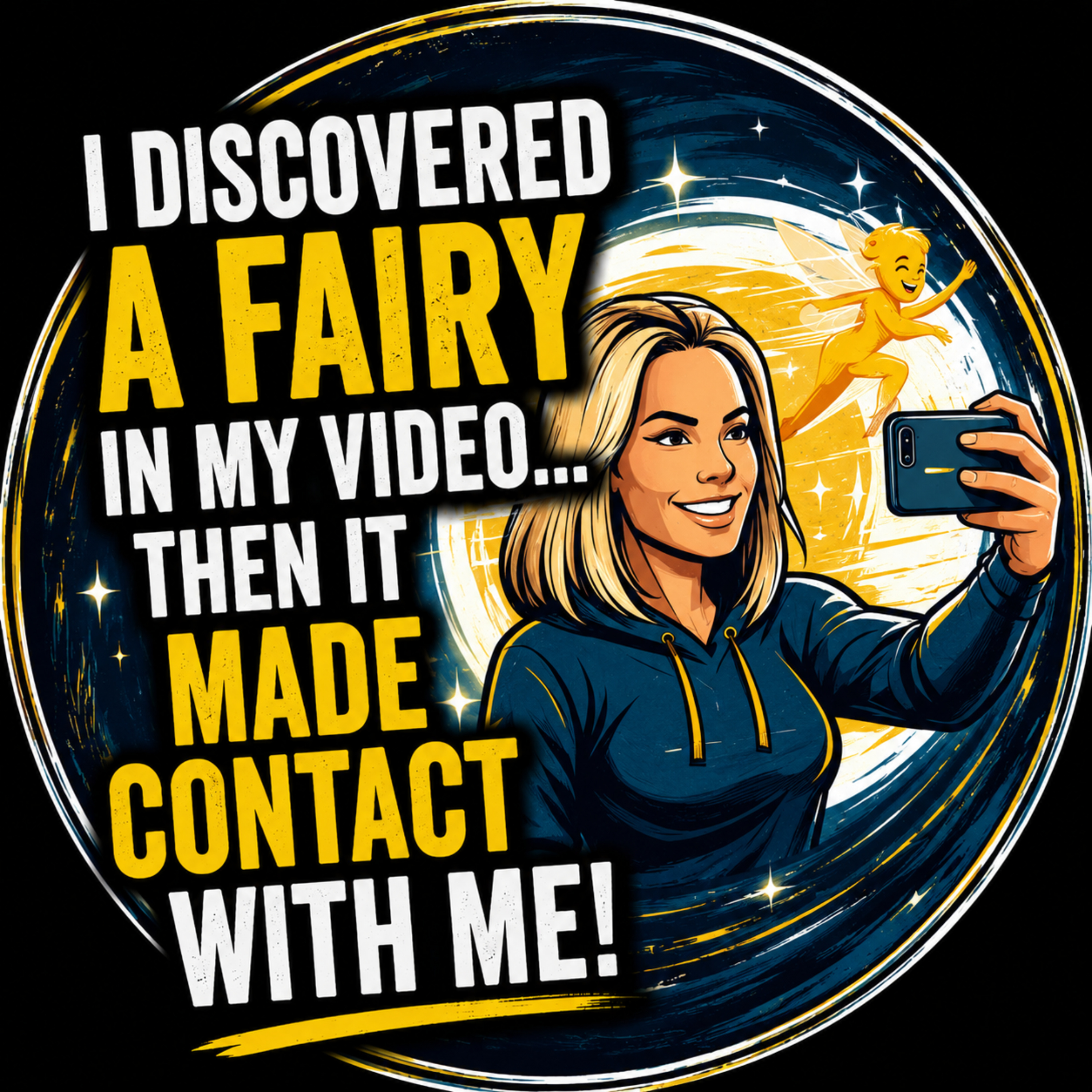 🧚 REAL FAIRY ENCOUNTER: I Discovered a Fairy in My Video… Then It Made Contact With Me!