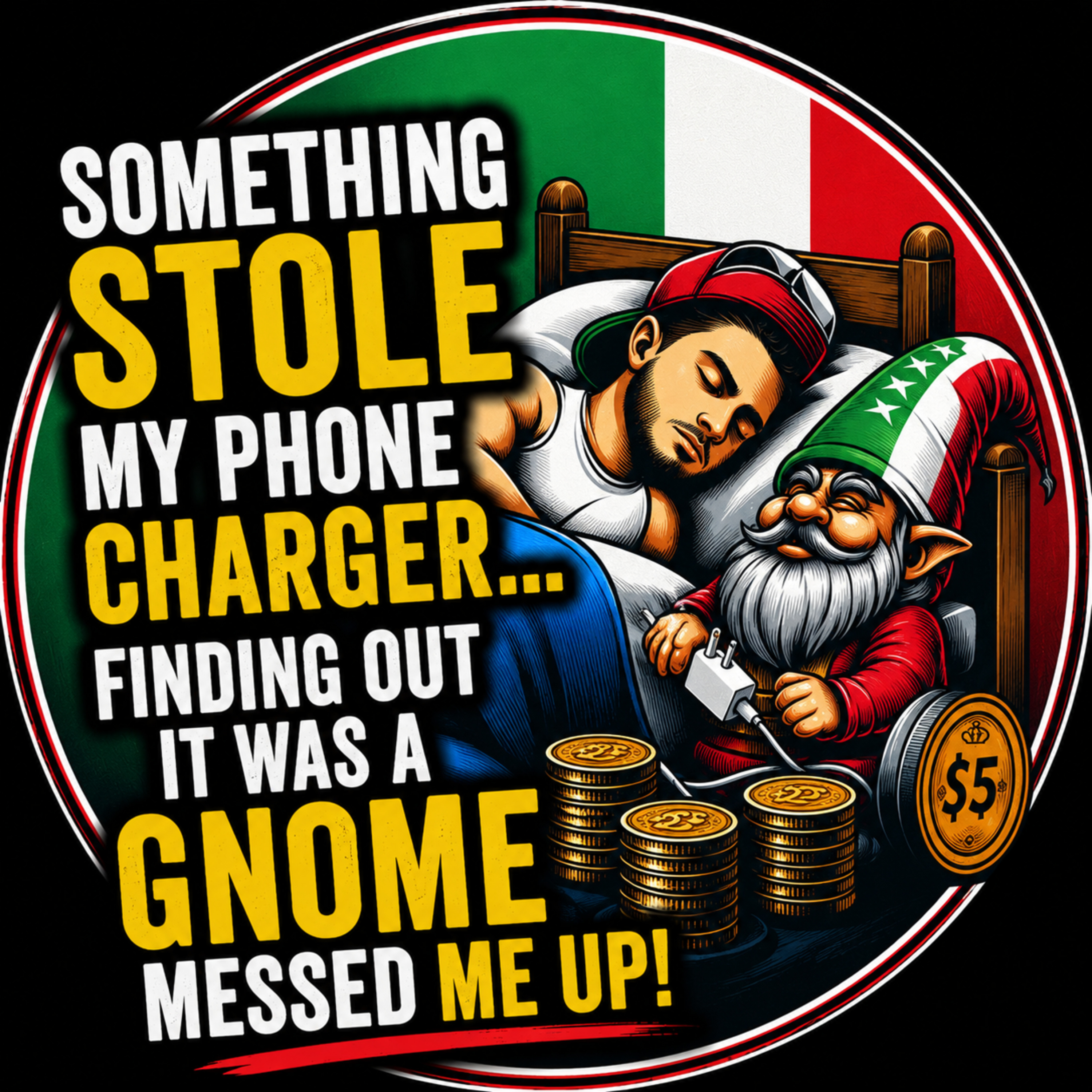Season 1 – Ep 27: 🔌&𝌡- Of Chargers & Change; a Nice, Next, Neverending, Gnome Narrative Note! -🔌&