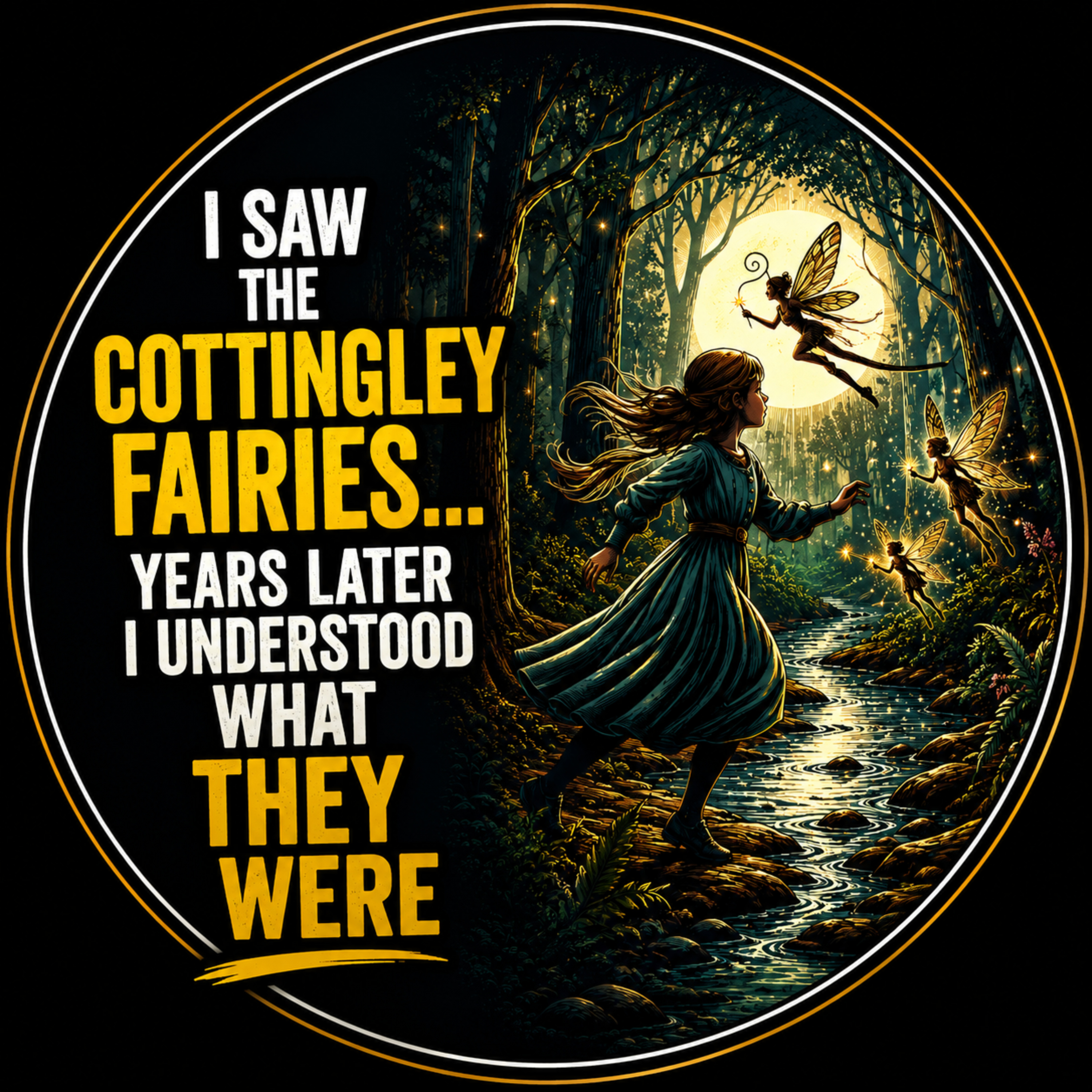 Season 1 –Ep 3: Cottingley Fairies Confirmed