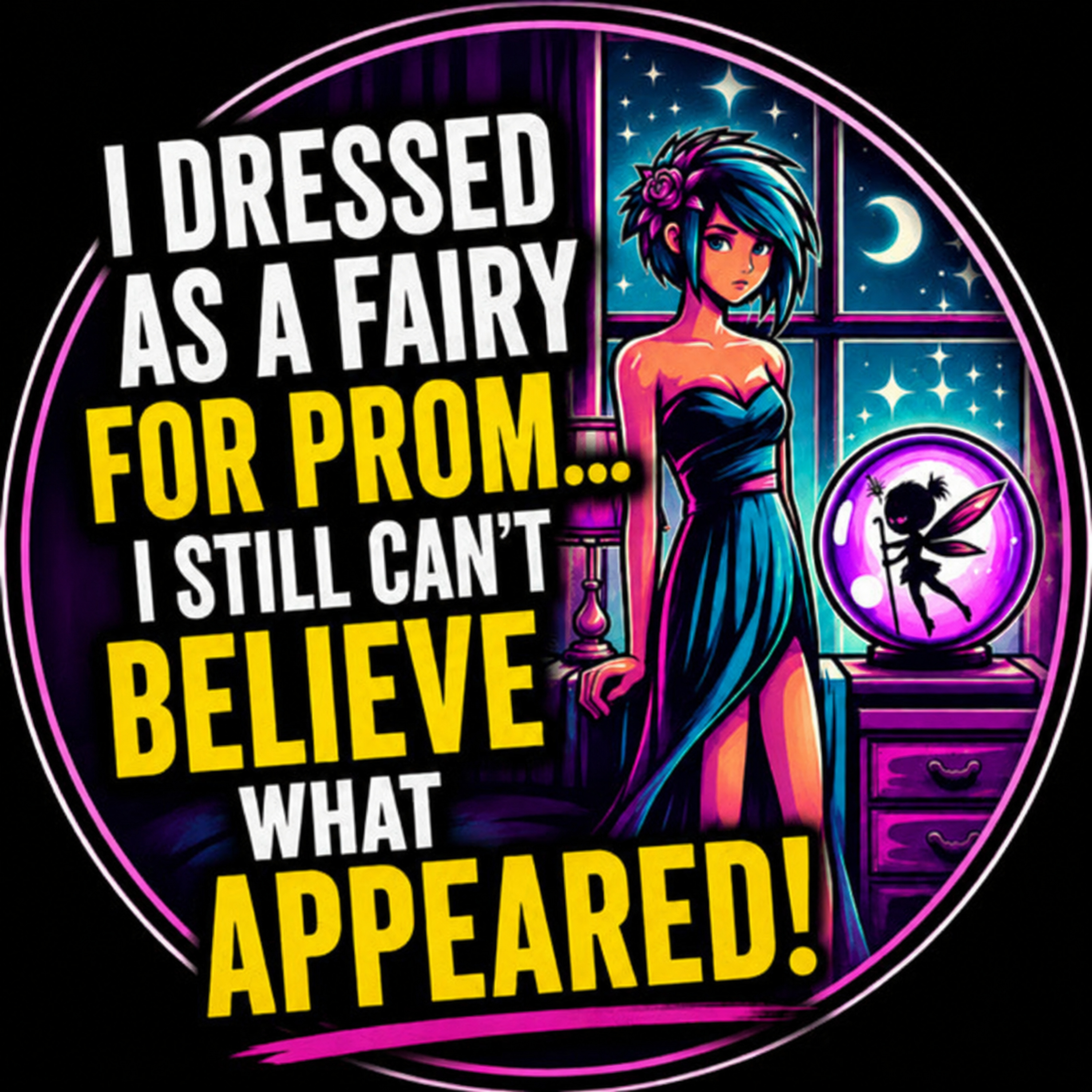 🧚 REAL FAIRY ENCOUNTER: I Dressed as a Fairy for Prom... I Still Can't Believe What Appeared!