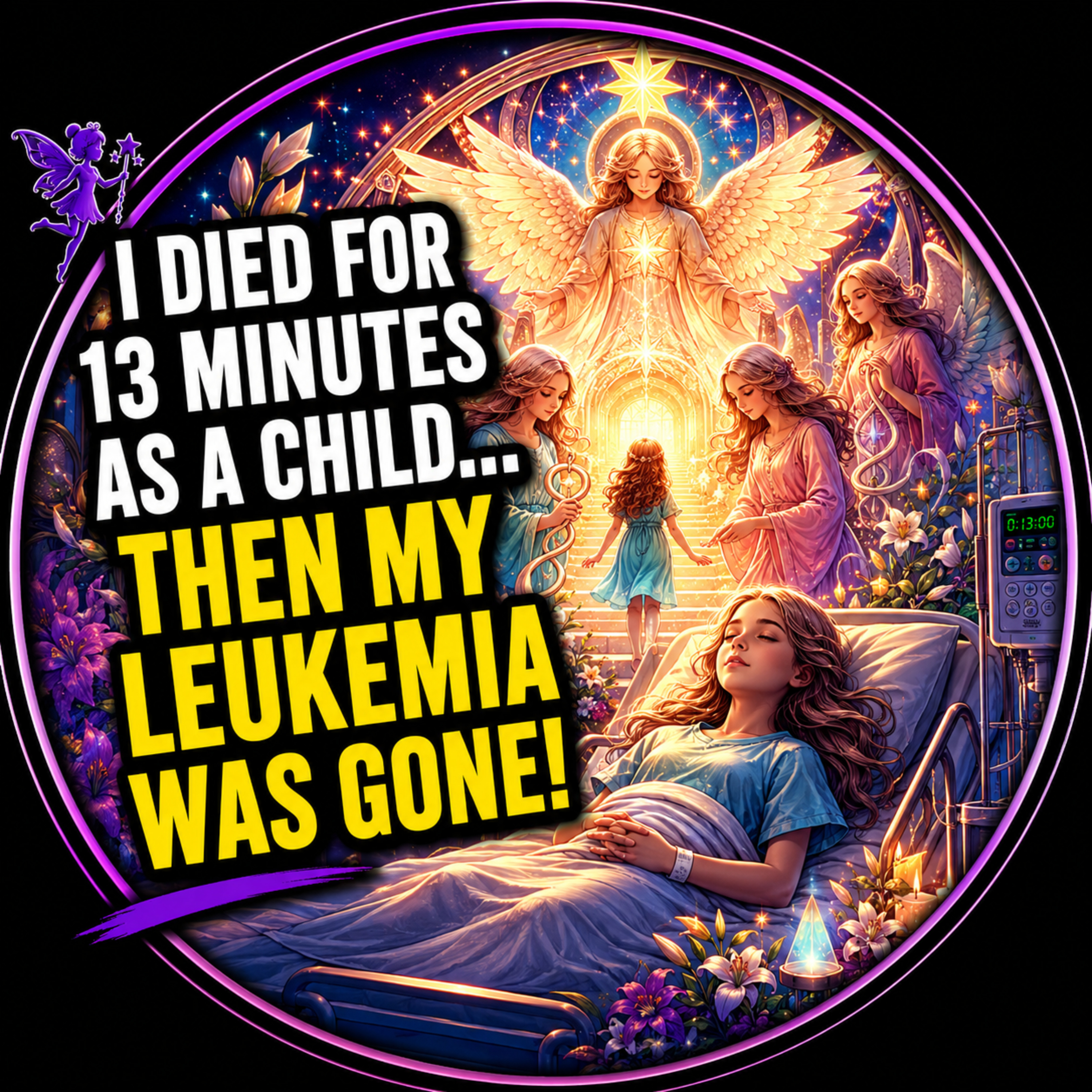 🧚 REAL FAIRY ENCOUNTER: I Died for 13 Minutes as a Child... Then My Leukemia Was Gone!