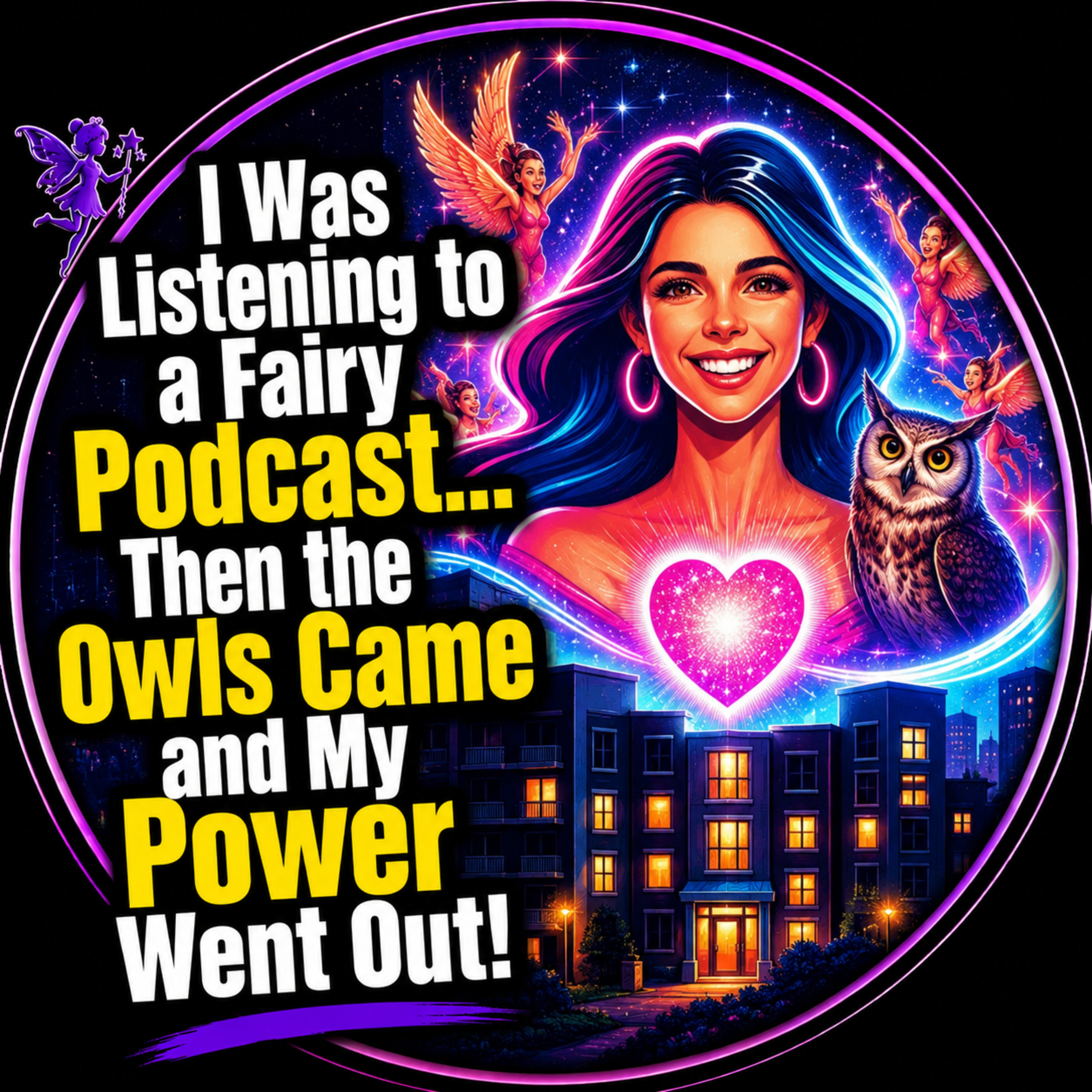 🦉 REAL FAIRY ENCOUNTER: I Was Listening to a Fairy Podcast... Then Owls Came and My Power Went Out!