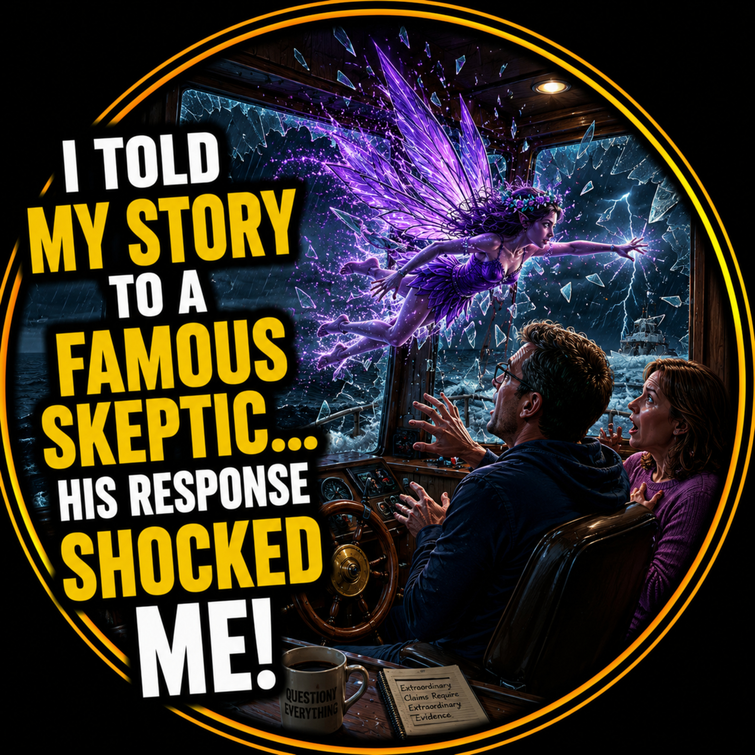🧚 REAL FAIRY ENCOUNTER: I Told My Story to a Famous Skeptic... His Response Shocked Me!