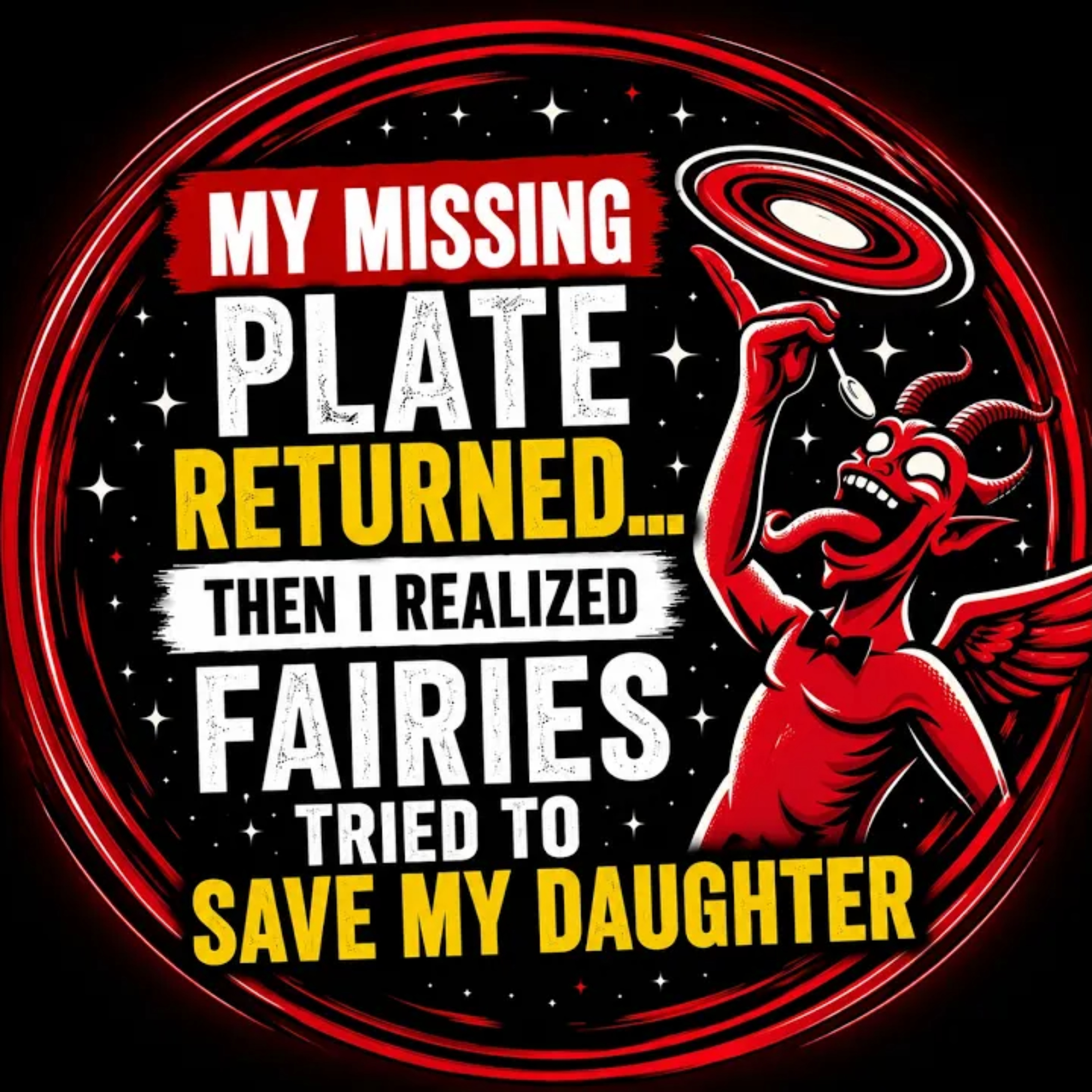🧚 REAL FAIRY ENCOUNTER: My Missing Plate Returned. Then I Realized Fairies Tried to Save My Daughter!