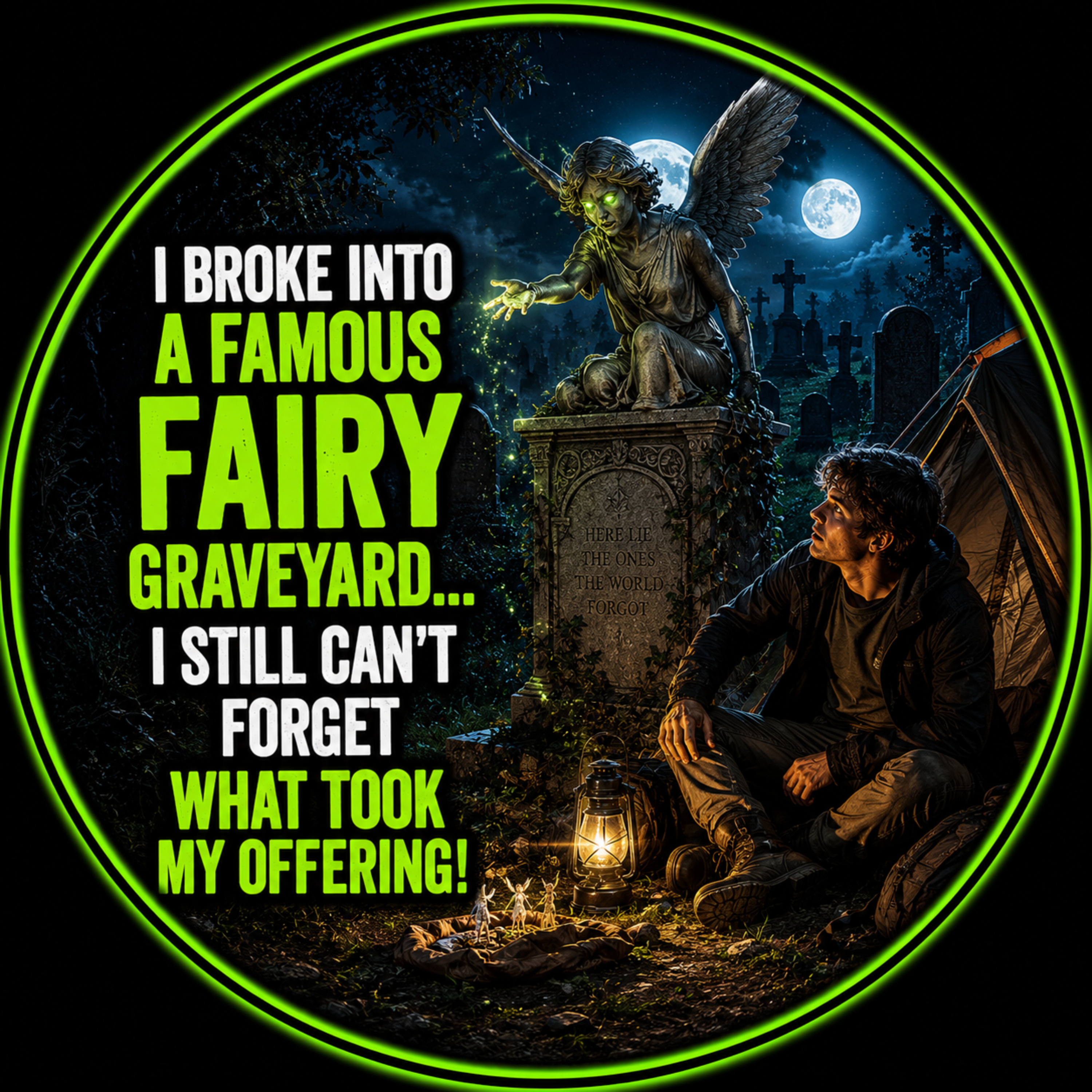 🧚 REAL FAIRY ENCOUNTER: I Broke Into A Famous Fairy Graveyard... I Still Can't Forget What Took My Offering!