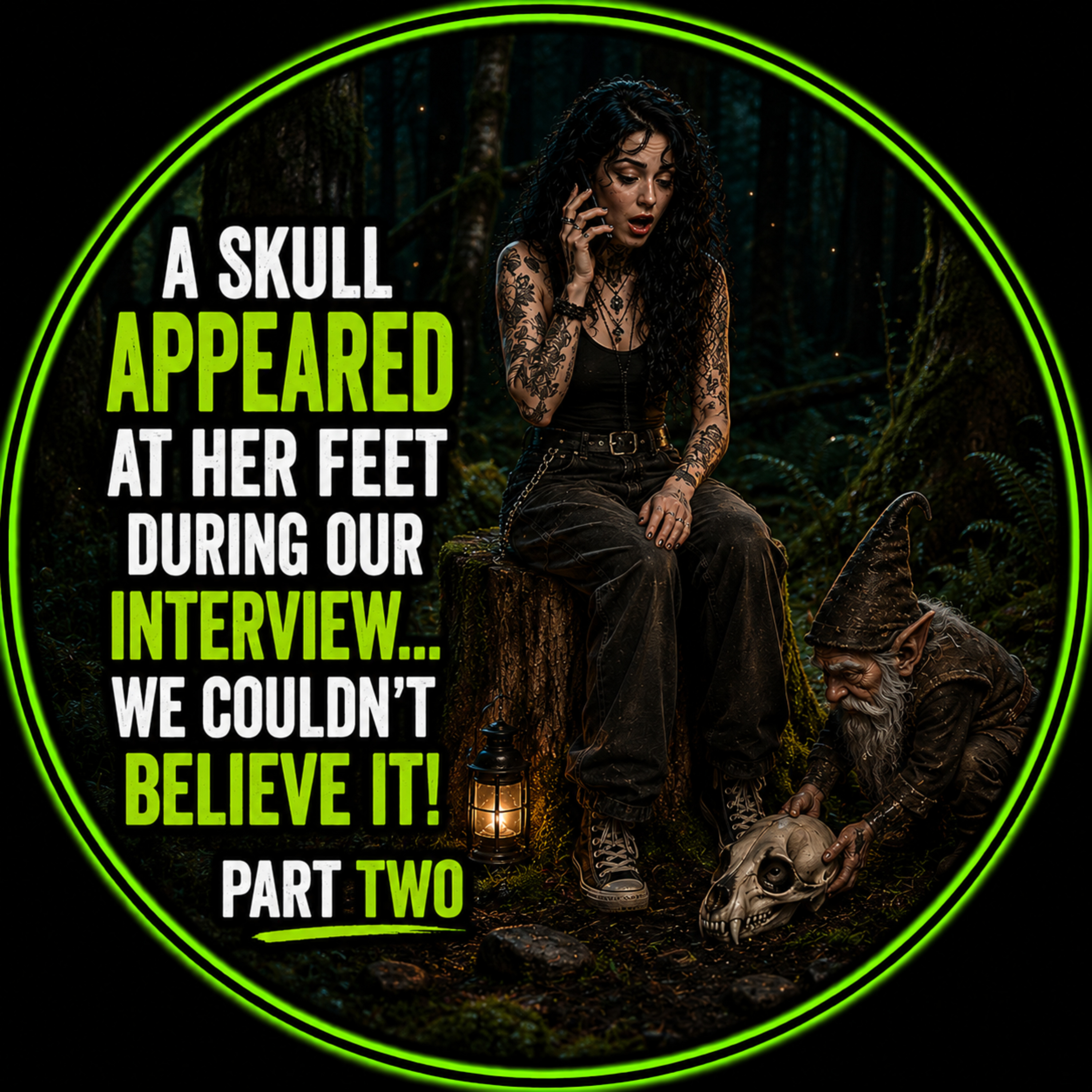 🧚 REAL FAIRY ENCOUNTER: A Skull Appeared at Her Feet During Our Interview... We Couldn't Believe It!–Part 2