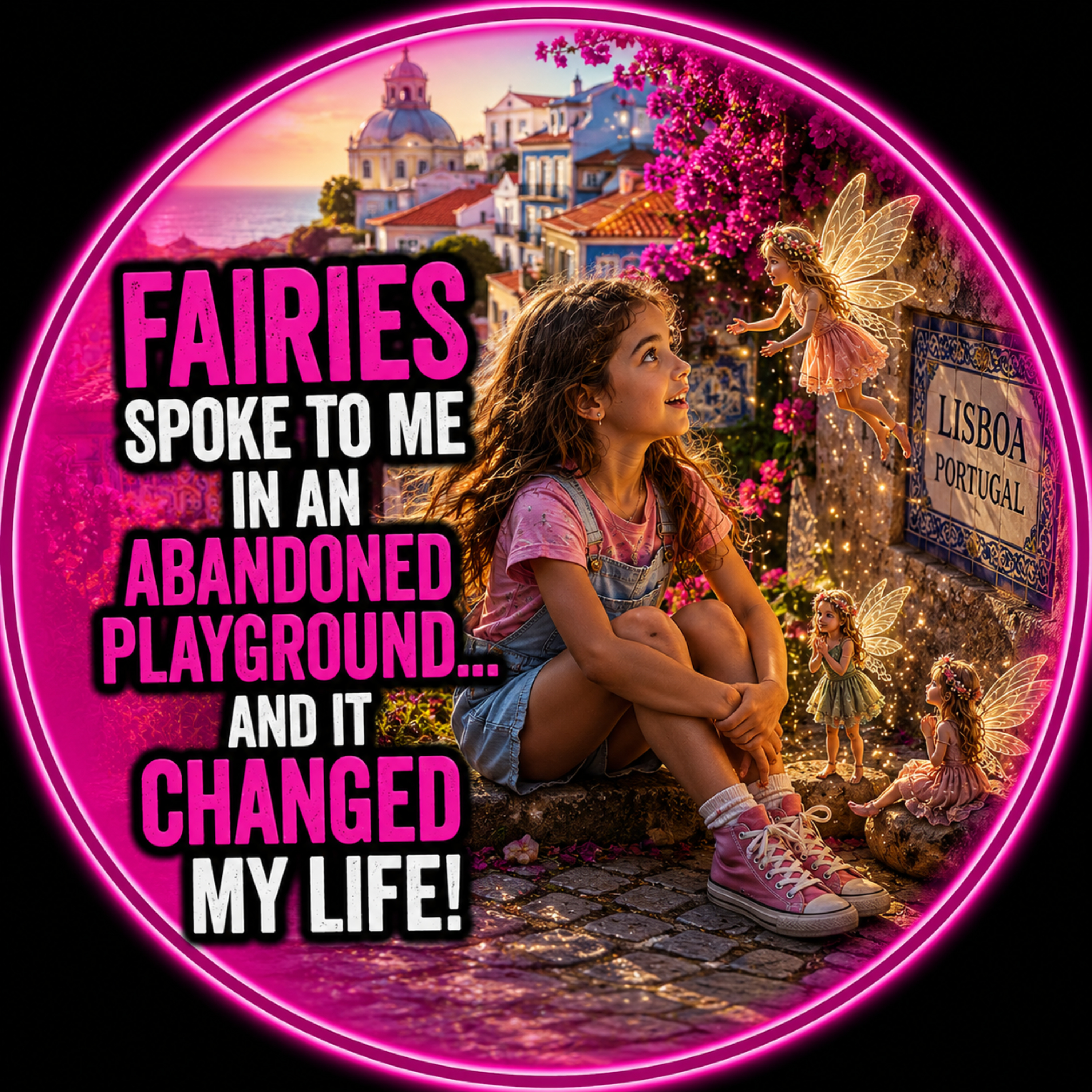 🧚 REAL FAIRY ENCOUNTER: Fairies Spoke to Me in an Abandoned Playground... and It Changed My Life!