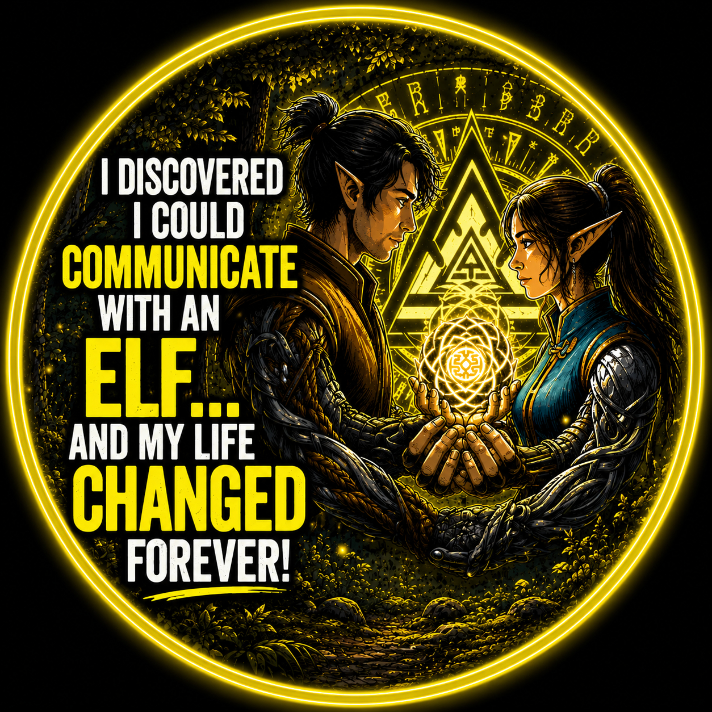 🧝 REAL ELF ENCOUNTER: I Discovered I Could Communicate with an Elf... and My Life Changed Forever!