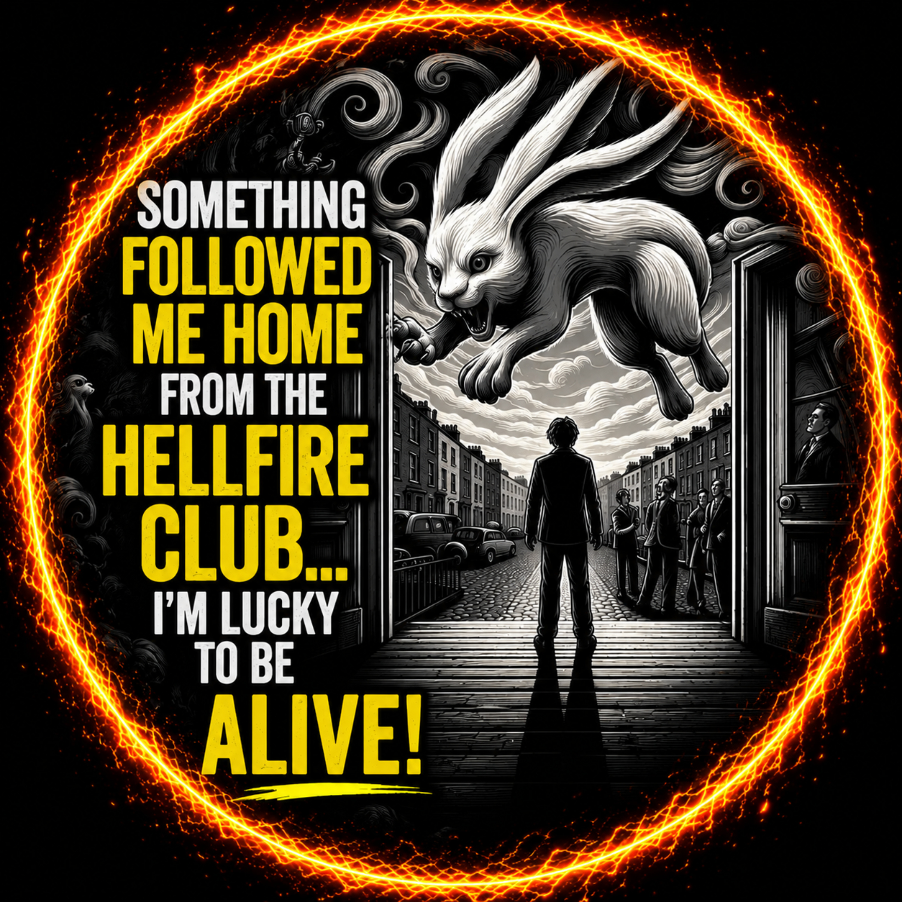 🧚 REAL FAIRY ENCOUNTER: Something Followed Me Home from the Hellfire Club... I'm Lucky to Be Alive!