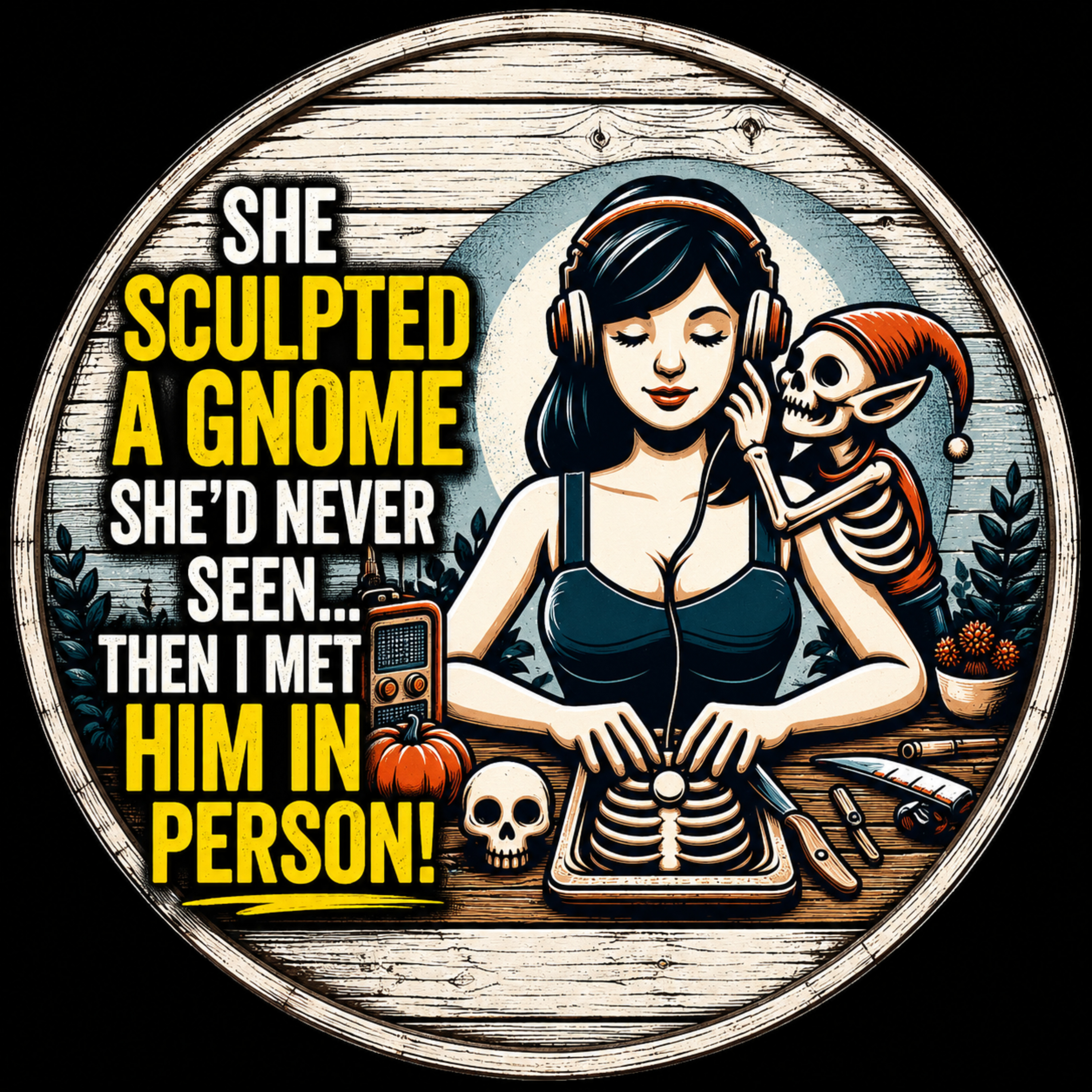 🧚 REAL FAIRY ENCOUNTER: She Sculpted A Gnome She'd Never Seen... Then I Met Him In Person!