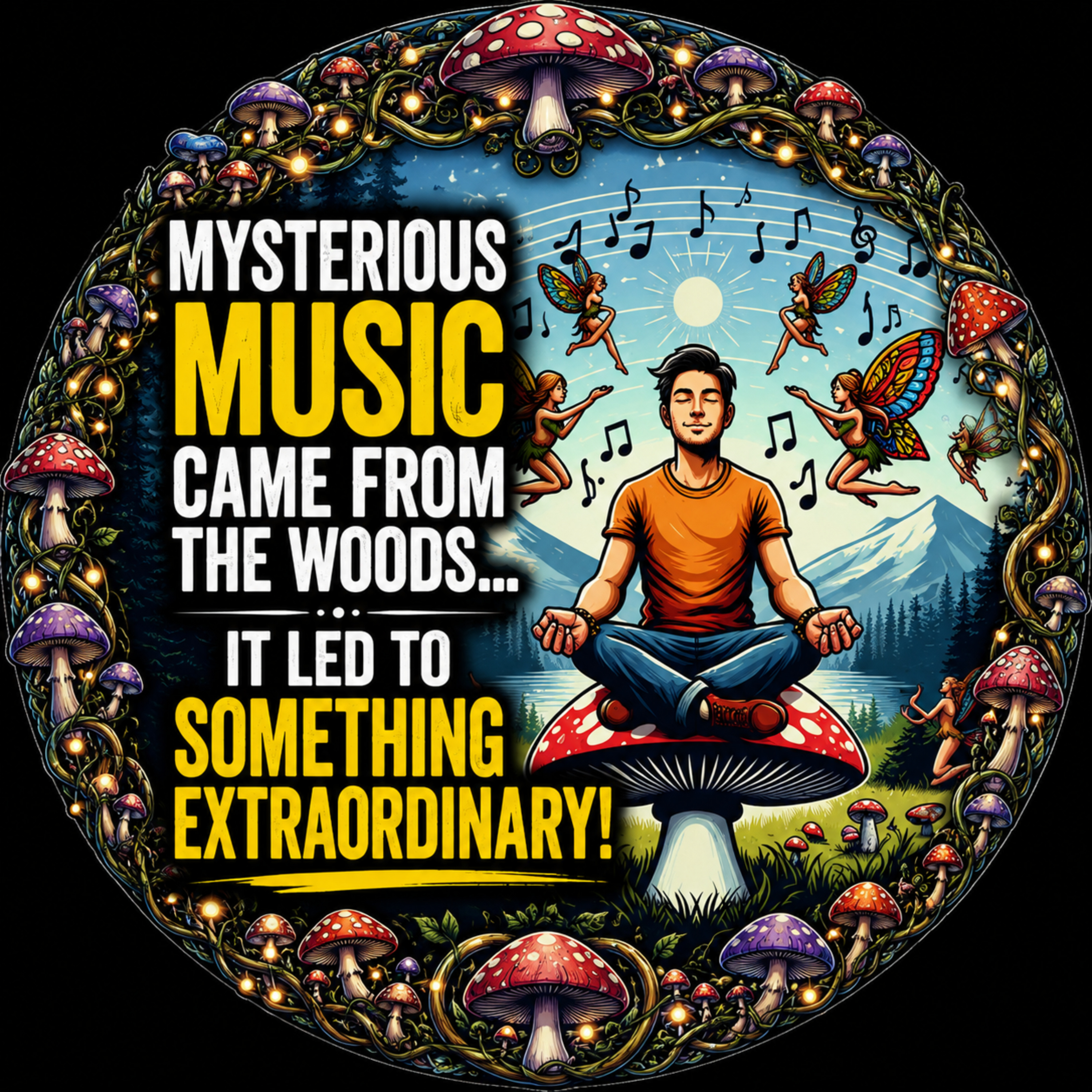 🧚 REAL FAIRY ENCOUNTER: Mysterious Music Came from the Woods... It Led to Something Extraordinary!