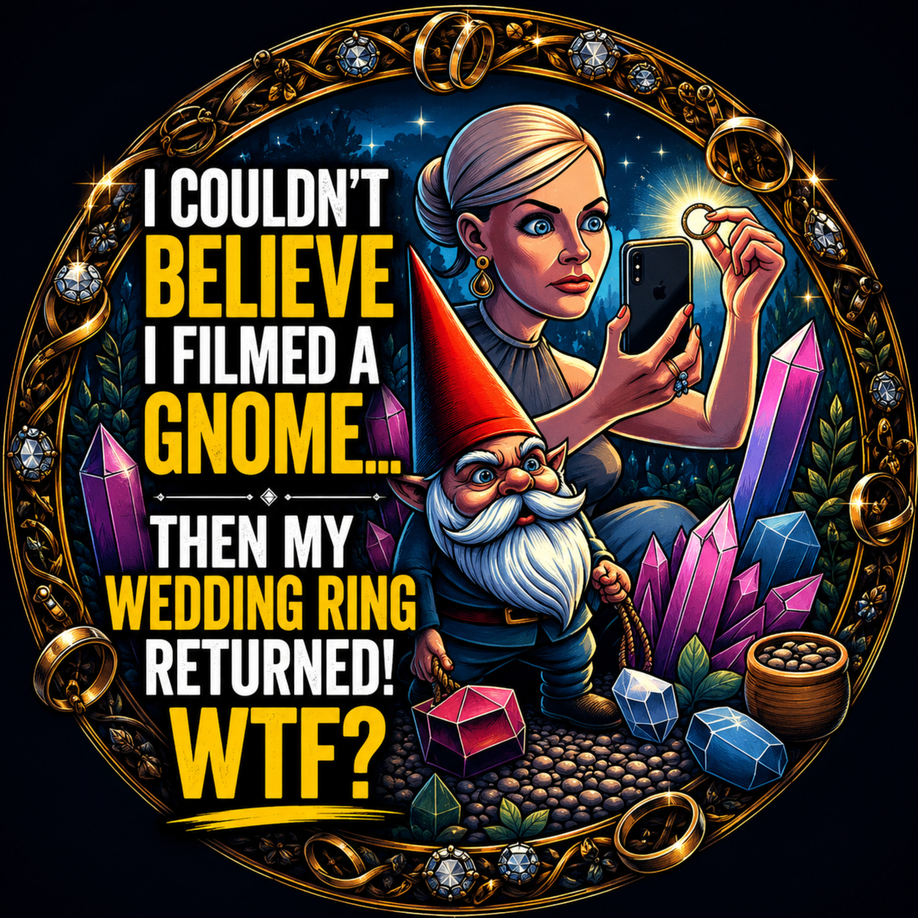 🧙 REAL GNOME ENCOUNTER: I Couldn't Believe I Filmed a Gnome... Then My Wedding Ring Returned! WTF?
