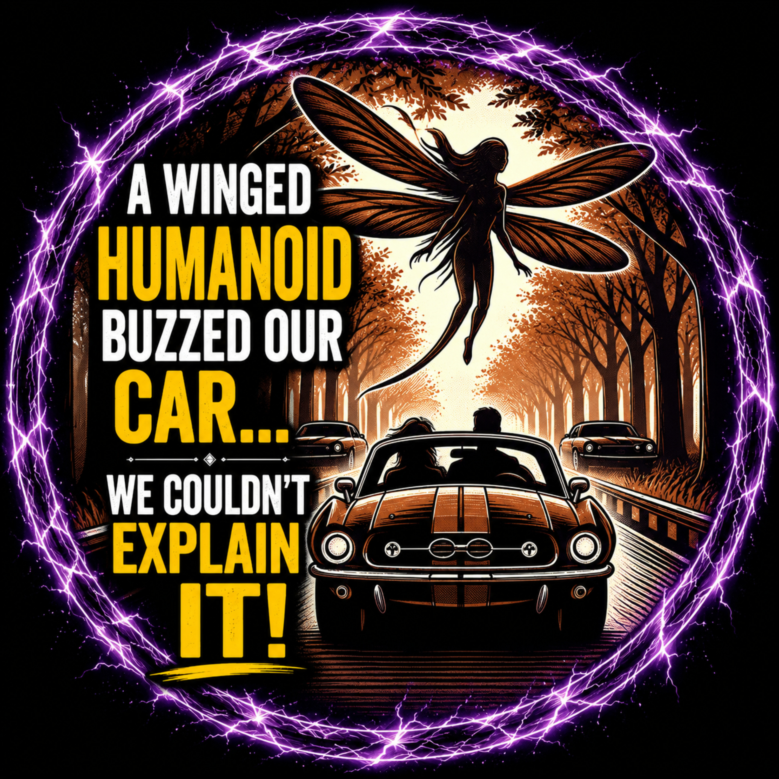 🧚 REAL FAIRY ENCOUNTER: A Winged Humanoid Buzzed Our Car... We Couldn't Explain It!
