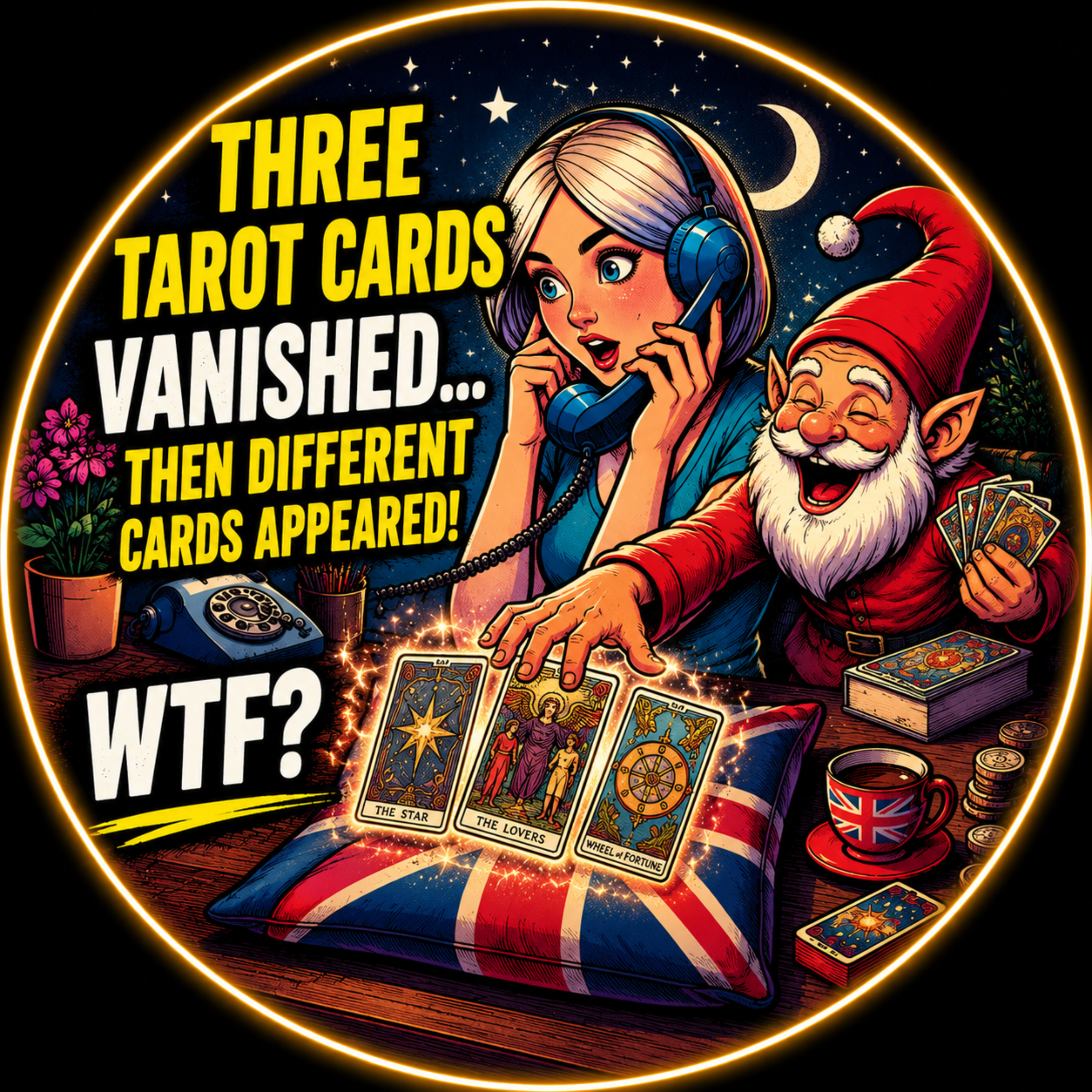 Season 1 – Ep 36: 🤹 +🎴= 🤯 A Beastie Beginning 2 The Quantum Cards Cliffhanger Conclusion 🤹 +🎴= 🤯