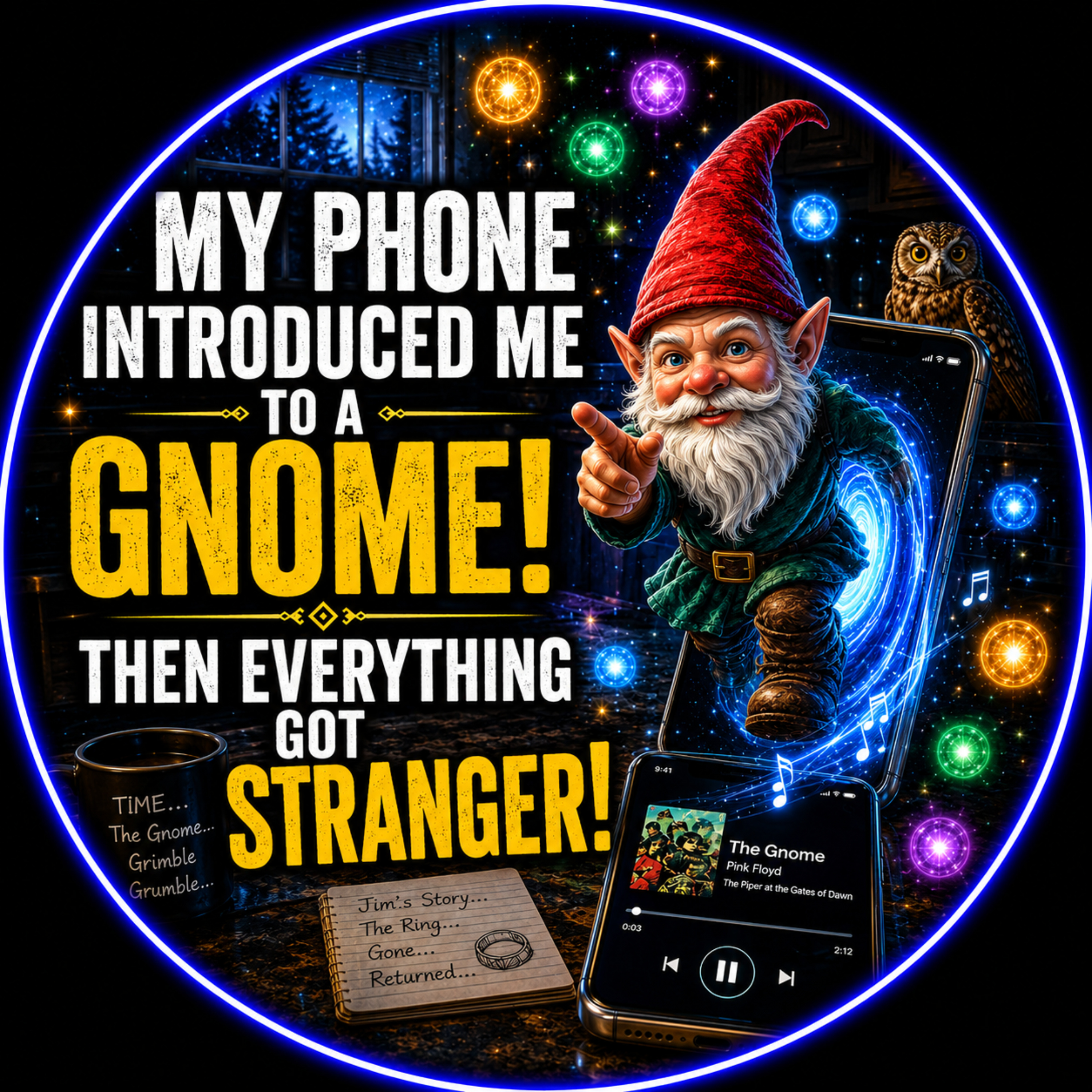 🧚 REAL FAIRY ENCOUNTER: My Phone Introduced Me To A Gnome... Then Everything Got Stranger!