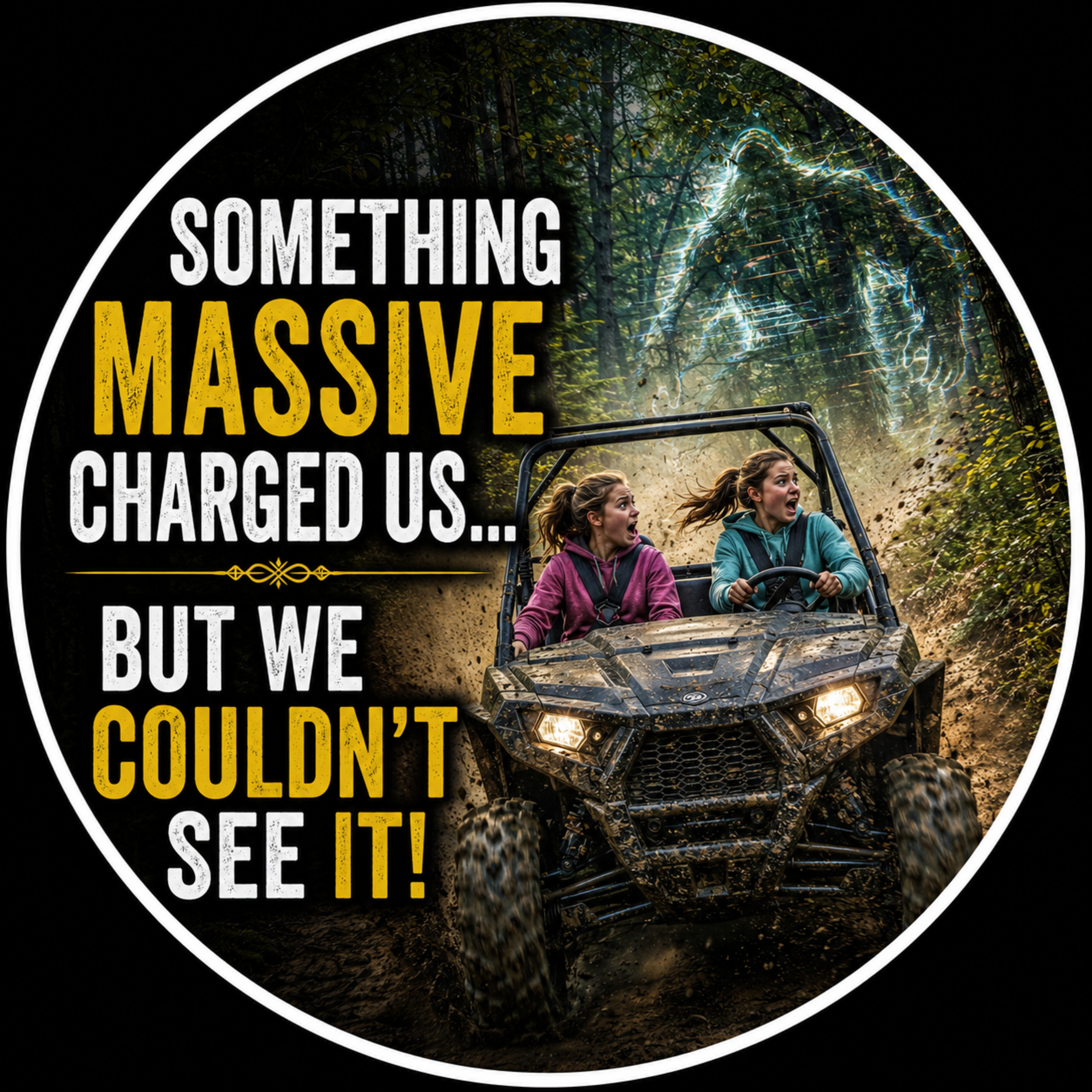 👣 REAL BIGFOOT ENCOUNTER: Something Massive Charged Us… But We Couldn’t See It!