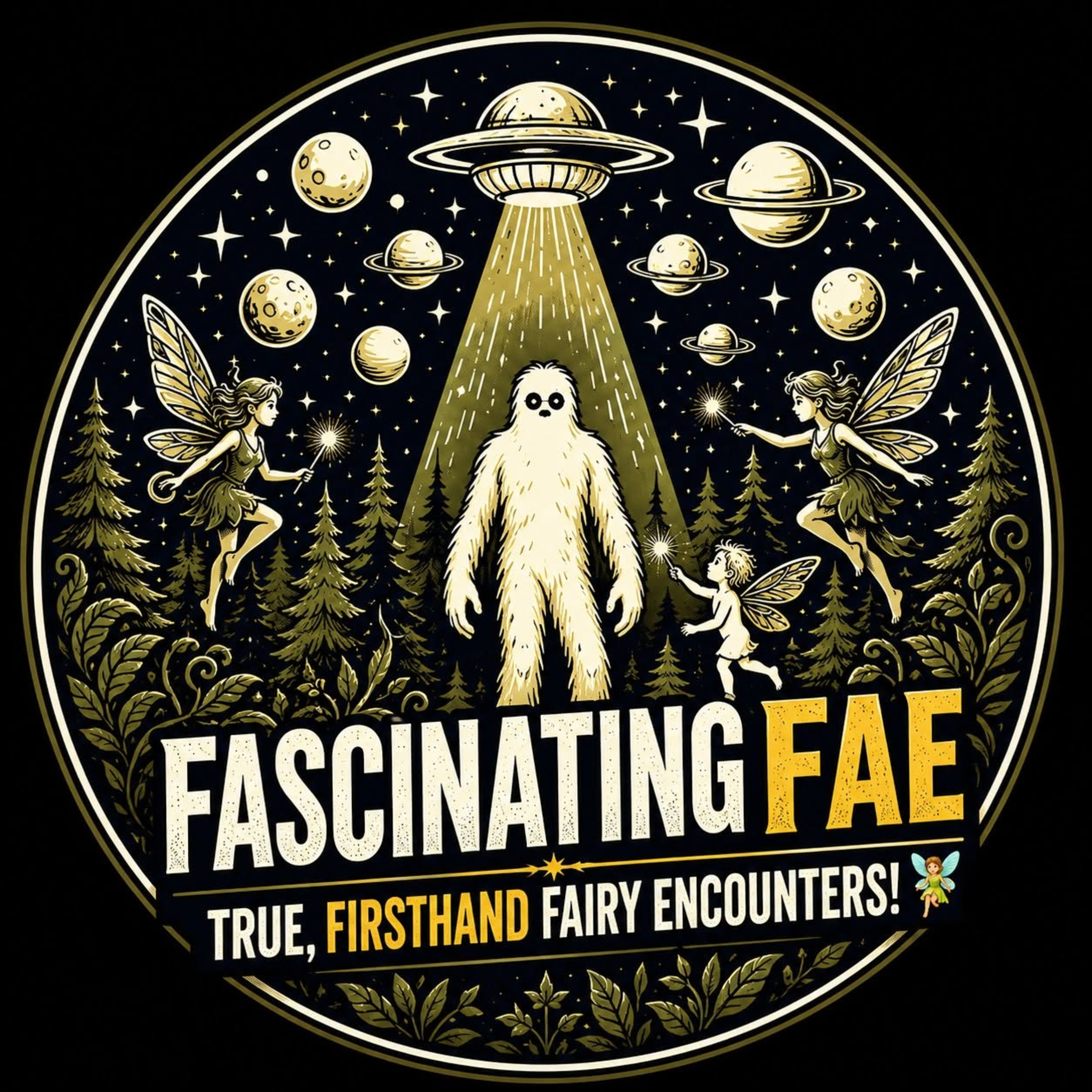 Introduction to Fascinating Fae! episode artwork