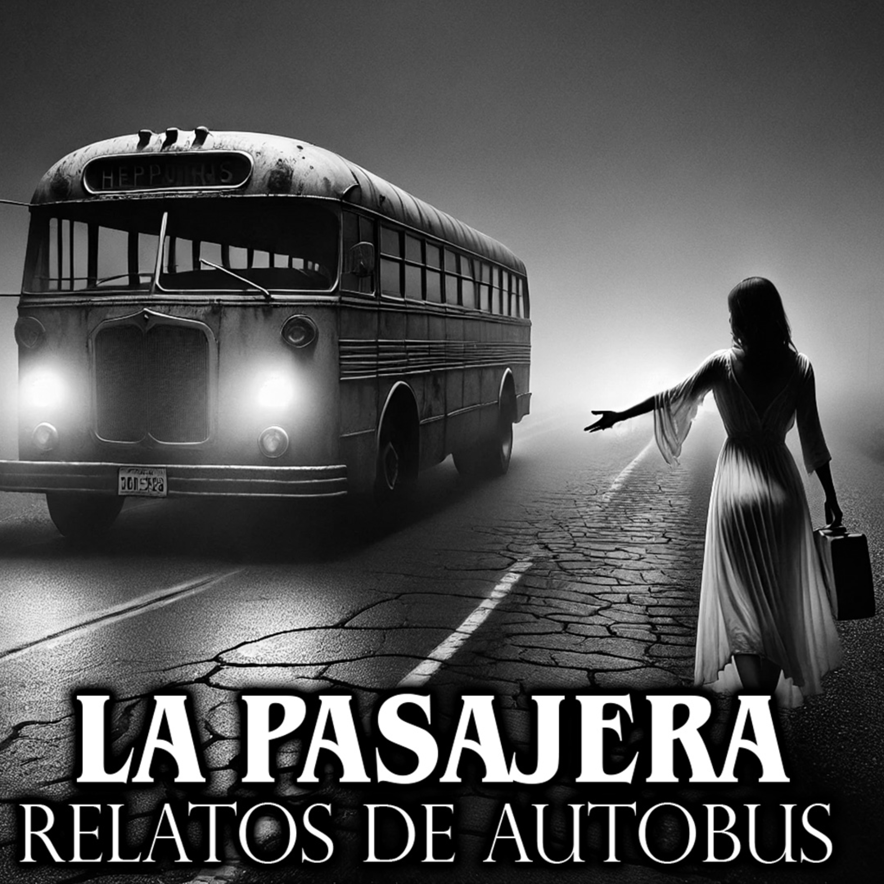 PASAJERA FANTASMA - 4 HISTORIAS DE TERROR DE AUTOBUSES Vol. 10 - OSCURO INFRAMUNDO