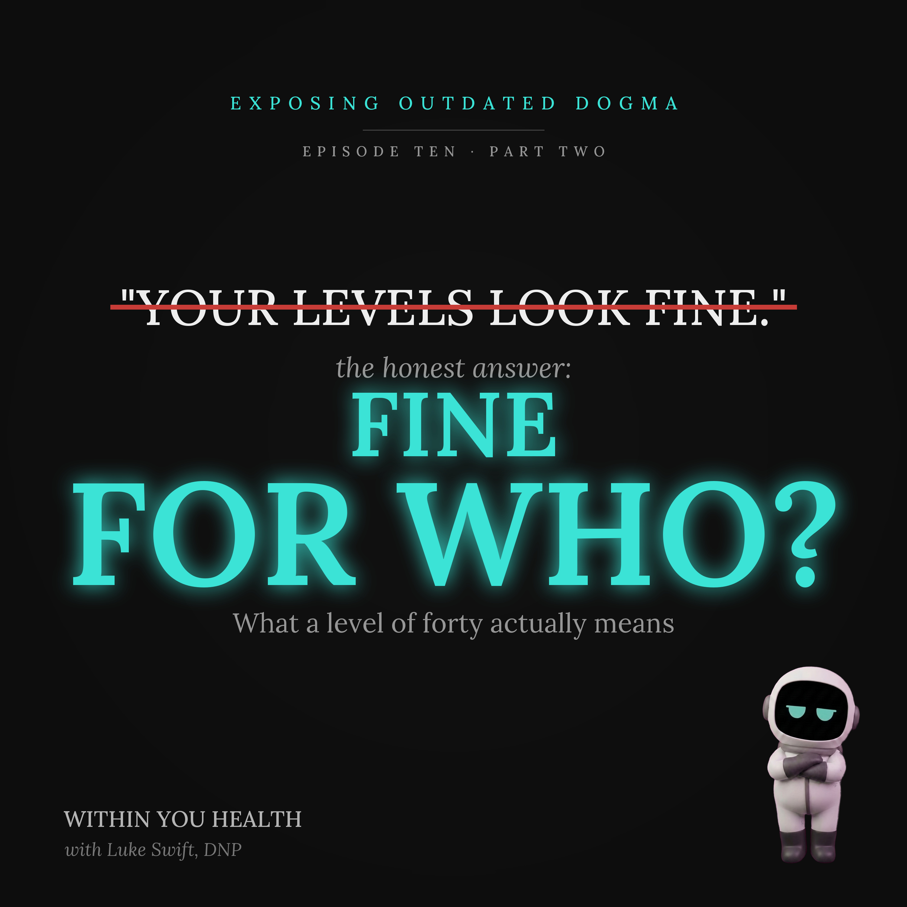 Stop Settling for Normal: Hormone Optimization and Metabolic Health