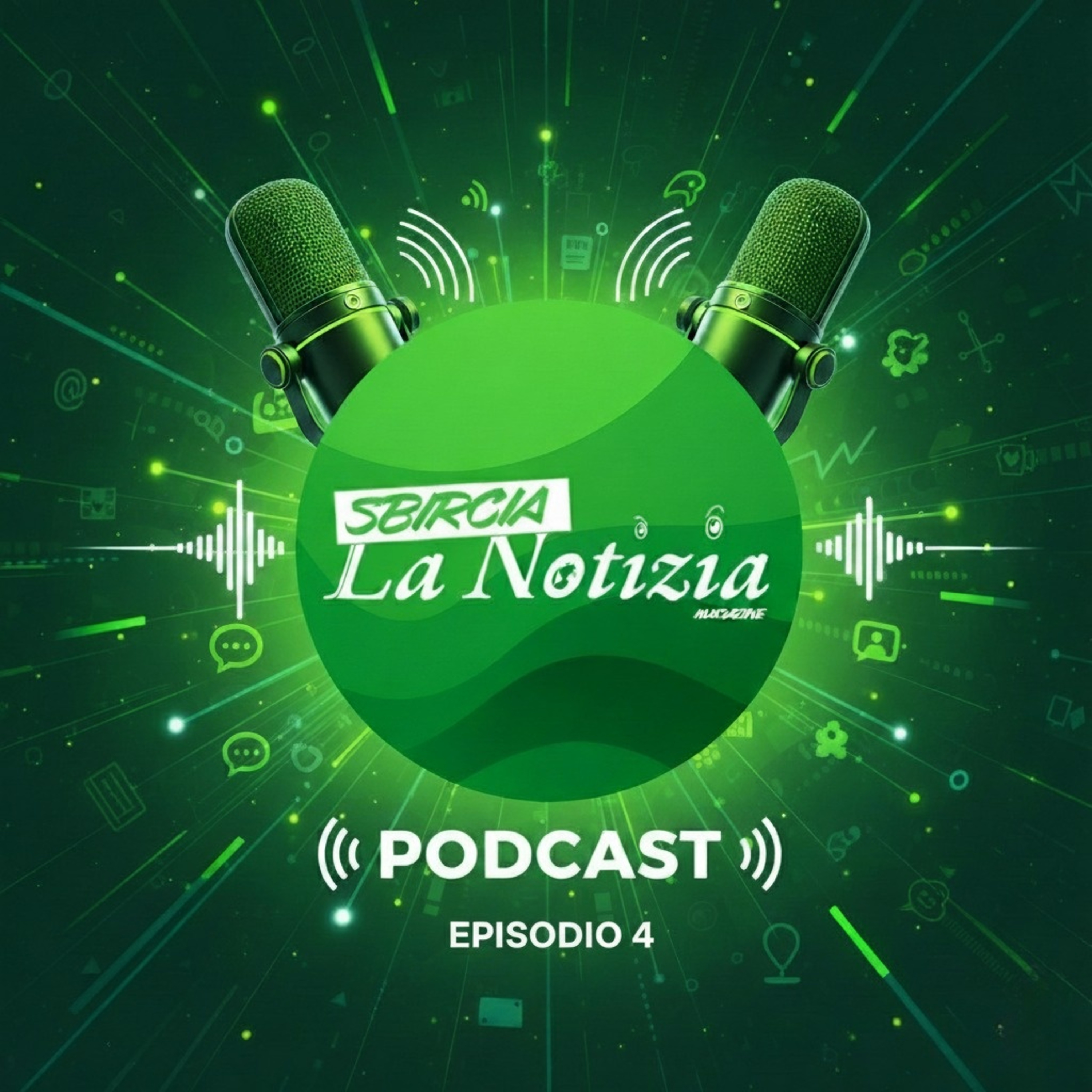 Episodio 4: L'addio ad Armani, crisi politiche Europee e la megamulta a Google episode artwork