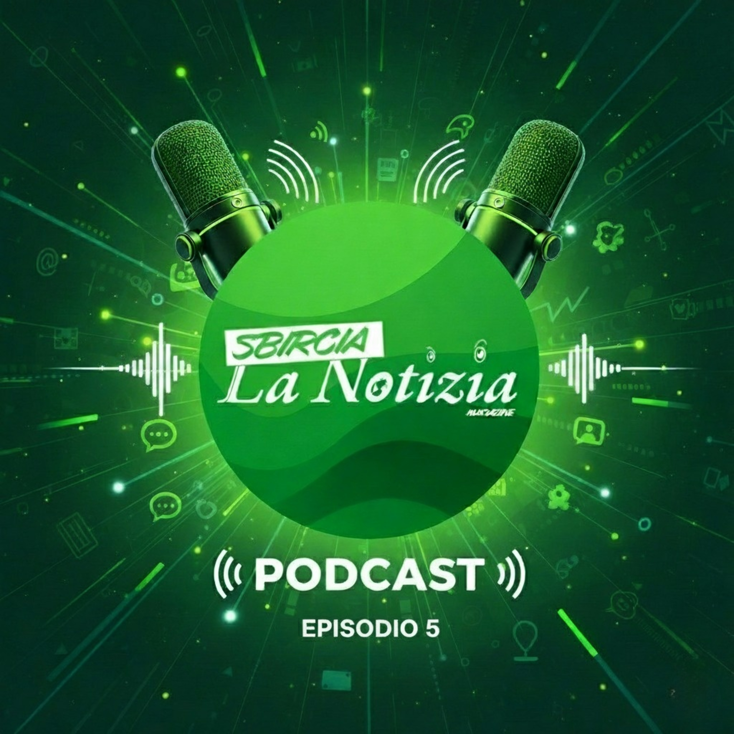 Episodio 5: Guerra, crisi e dimissioni - le notizie dell'8 Settembre 2025 episode artwork