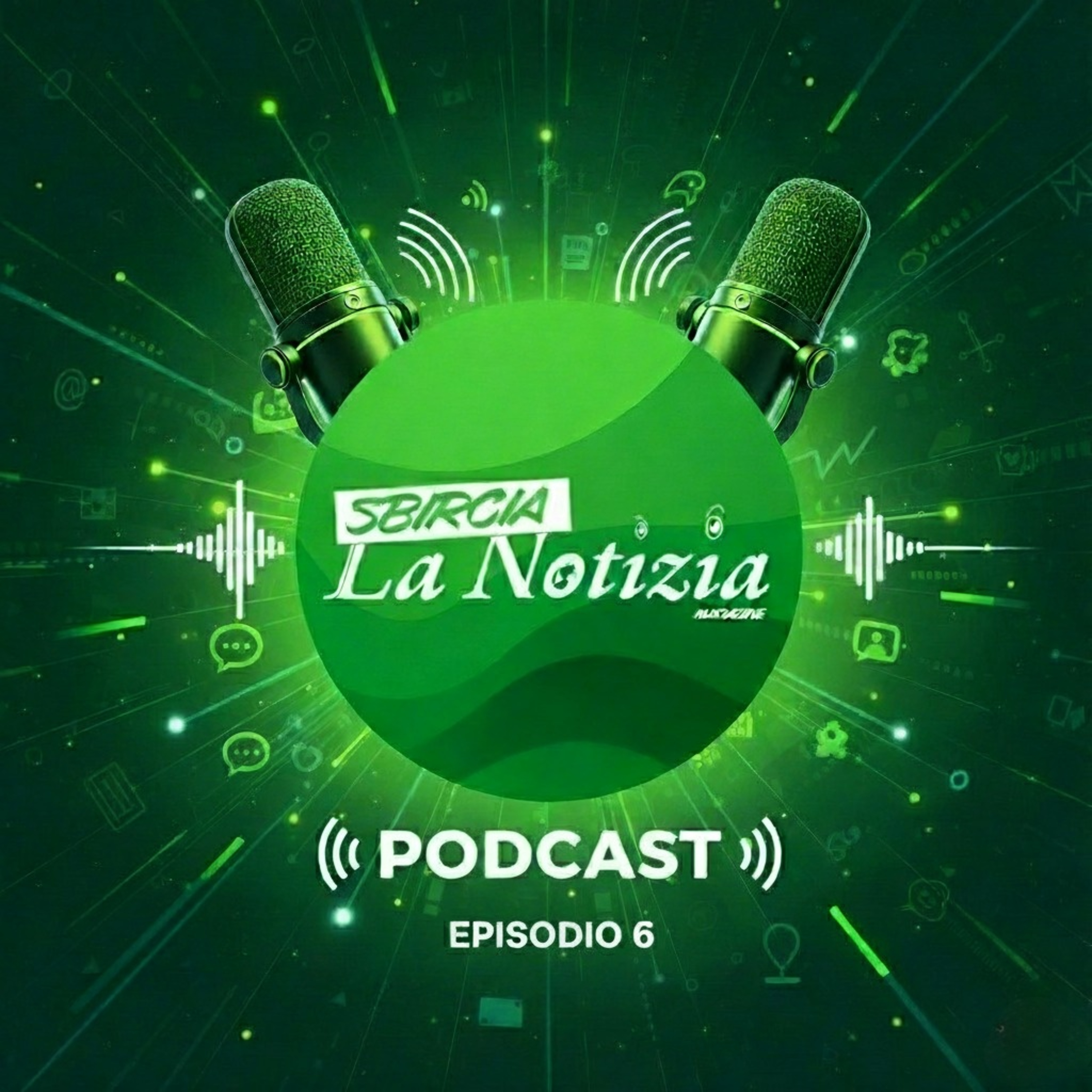 Ep. 6 - Crisi in Francia, escalation in Ucraina e nuove tensioni nell’Artico: le notizie chiave di martedì 9 settembre 2025 episode artwork