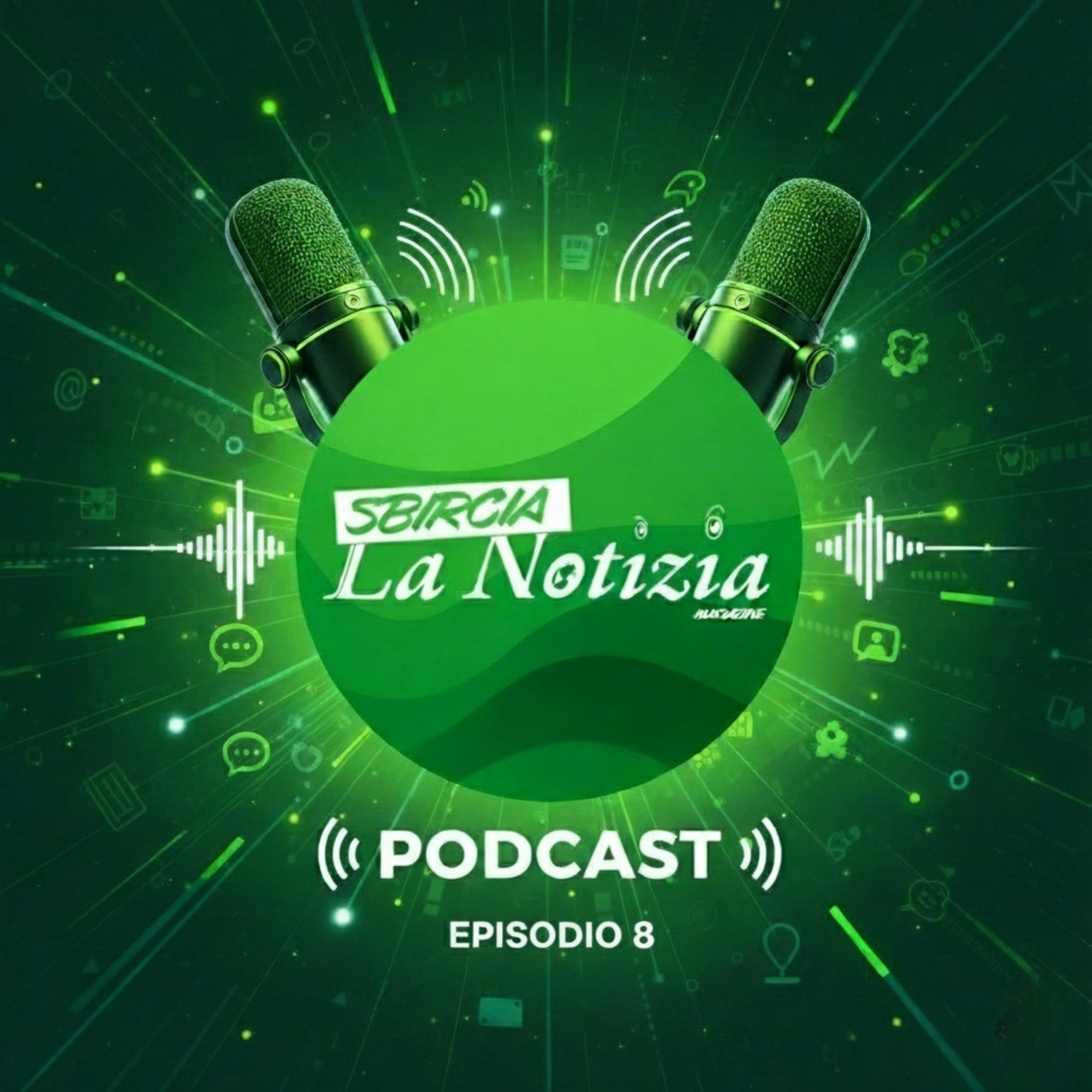 Ep. 8 - Droni in Polonia, caso Kirk, 27 anni a Bolsonaro, mozioni contro von der Leyen episode artwork