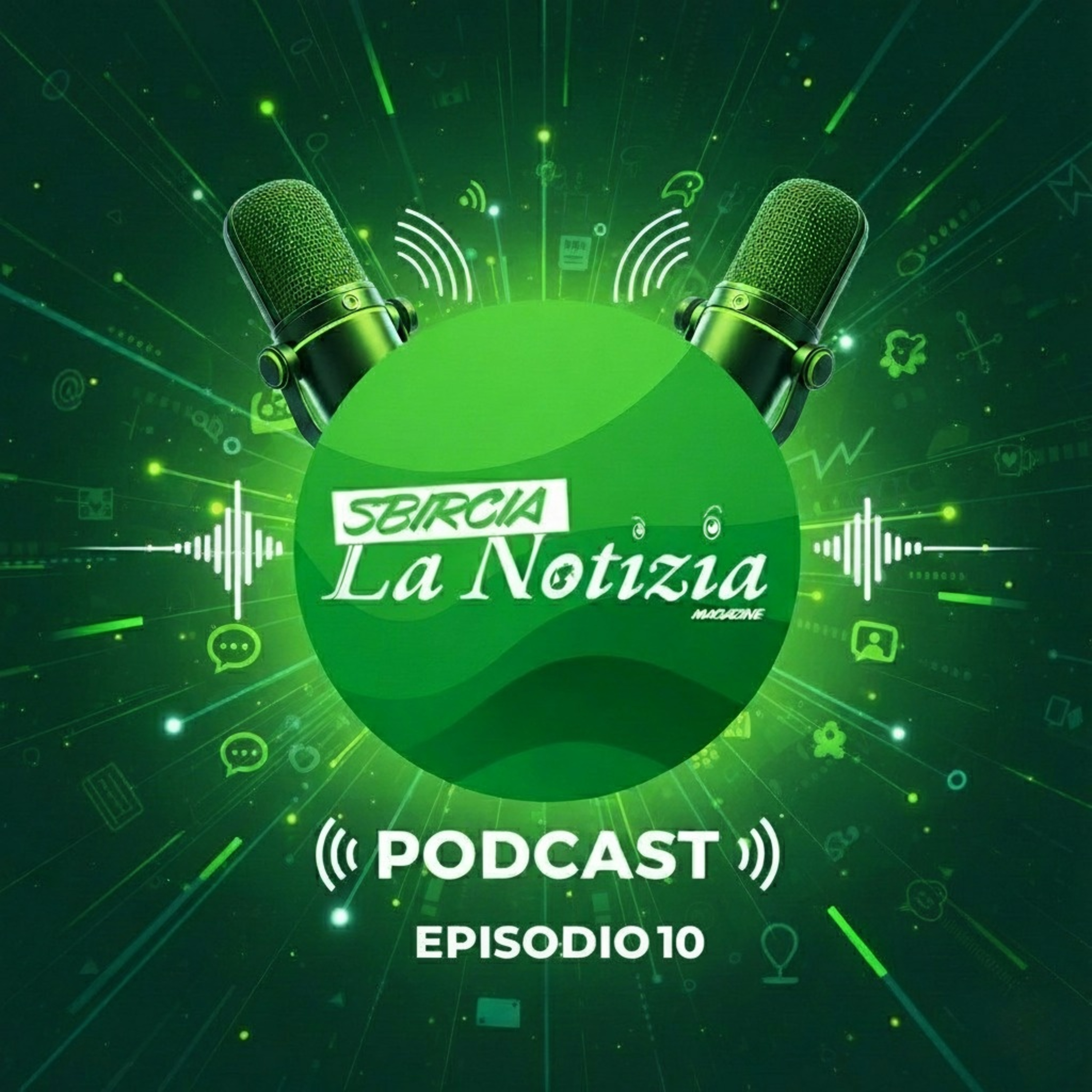 Ep. 10 - Proteste, guerre e sfide globali: dall’Europa al Medio Oriente episode artwork