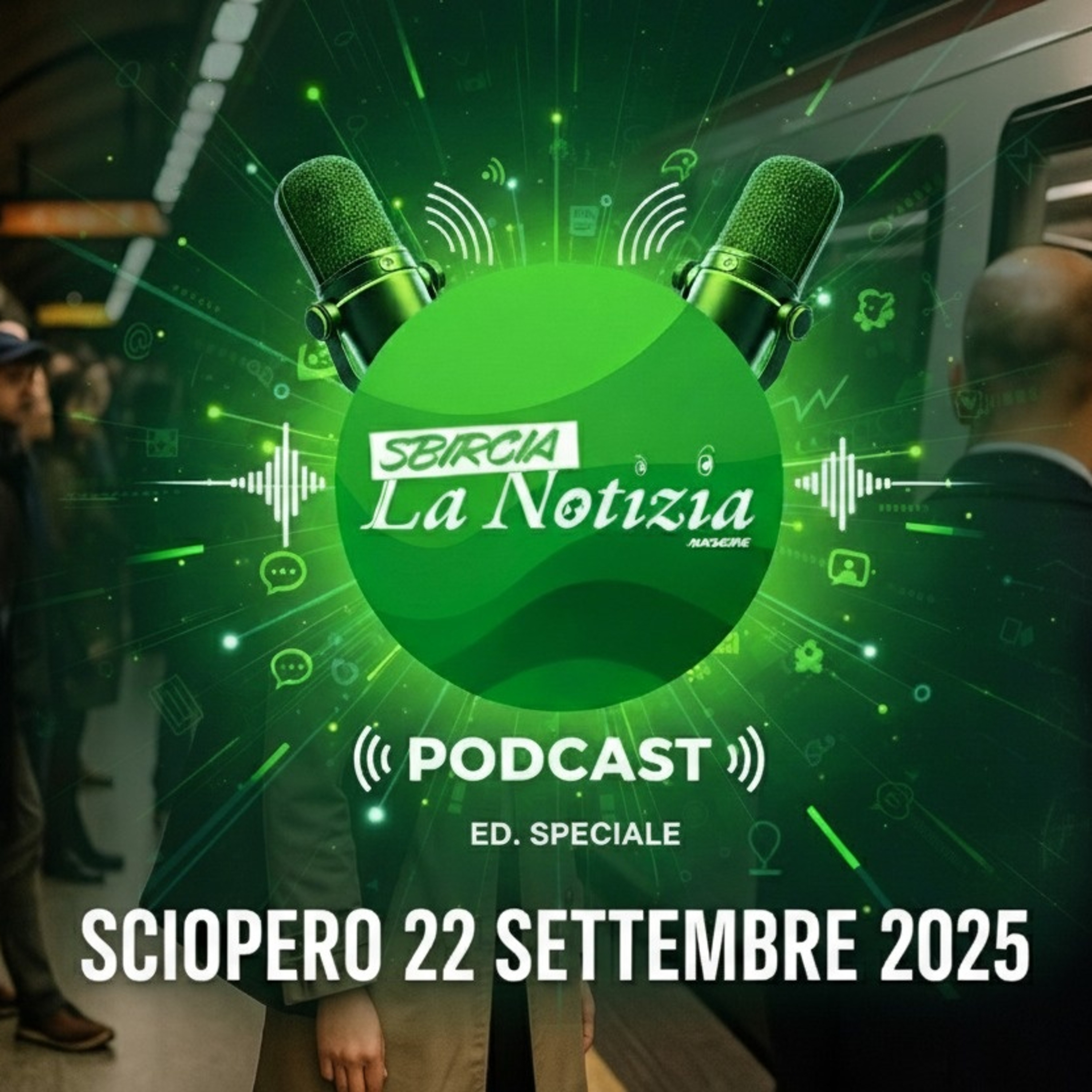 ED. SPECIALE – Sciopero 22 settembre 2025: trasporti fermi, treni garantiti e motivazioni della protesta episode artwork