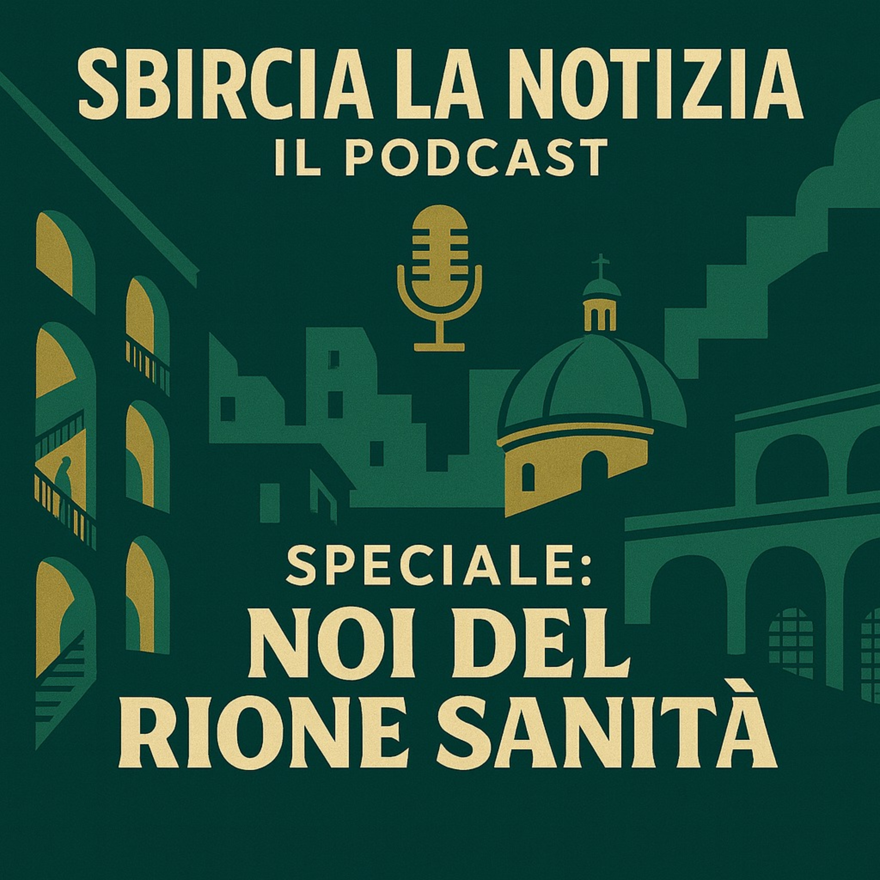 ED. SPECIALE - Noi del Rione Sanità: la rinascita di un quartiere che parla a tutta l’Italia / Sbircia la Notizia Magazine episode artwork