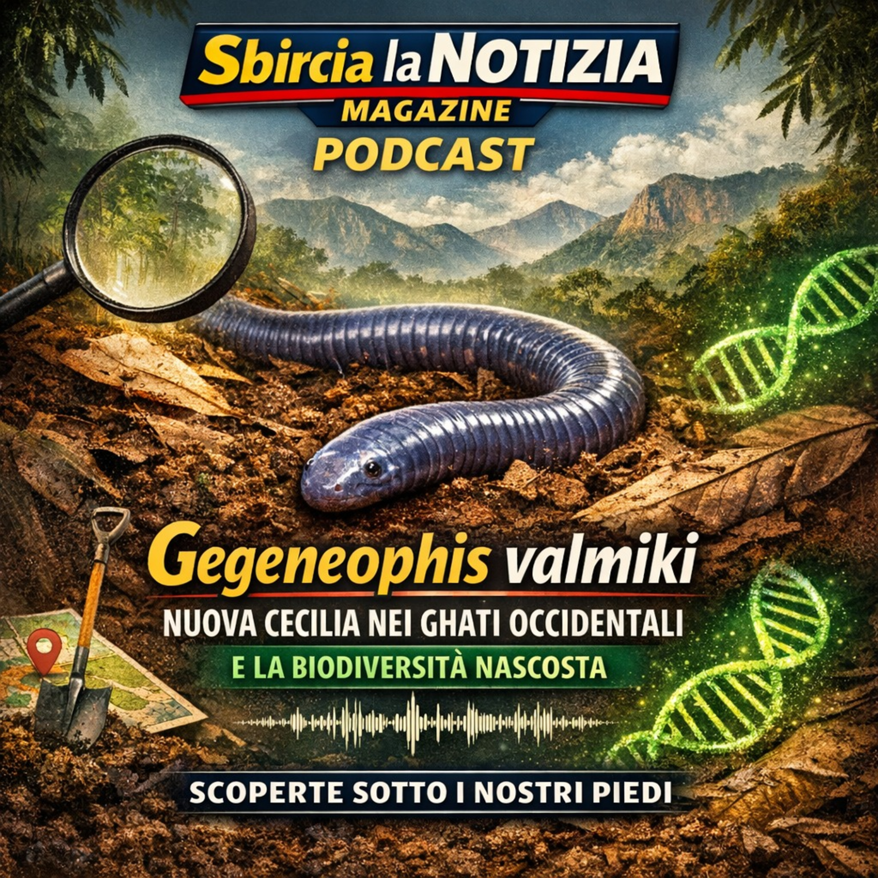 Gegeneophis valmiki: la nuova specie che rivela la biodiversità / Sbircia la Notizia Magazine episode artwork
