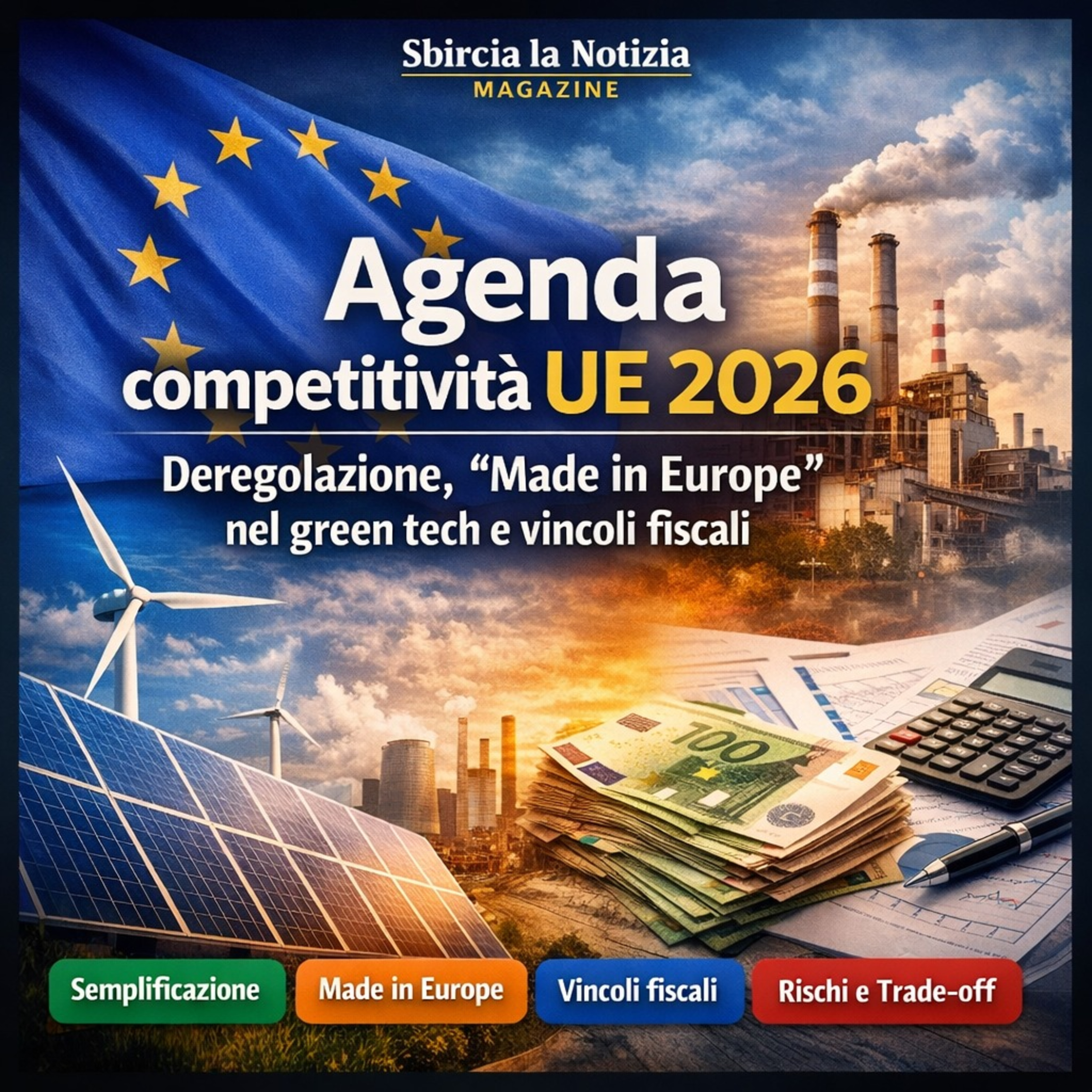 Agenda competitività UE 2026: semplificare, proteggere, decidere / Sbircia la Notizia Magazine episode artwork