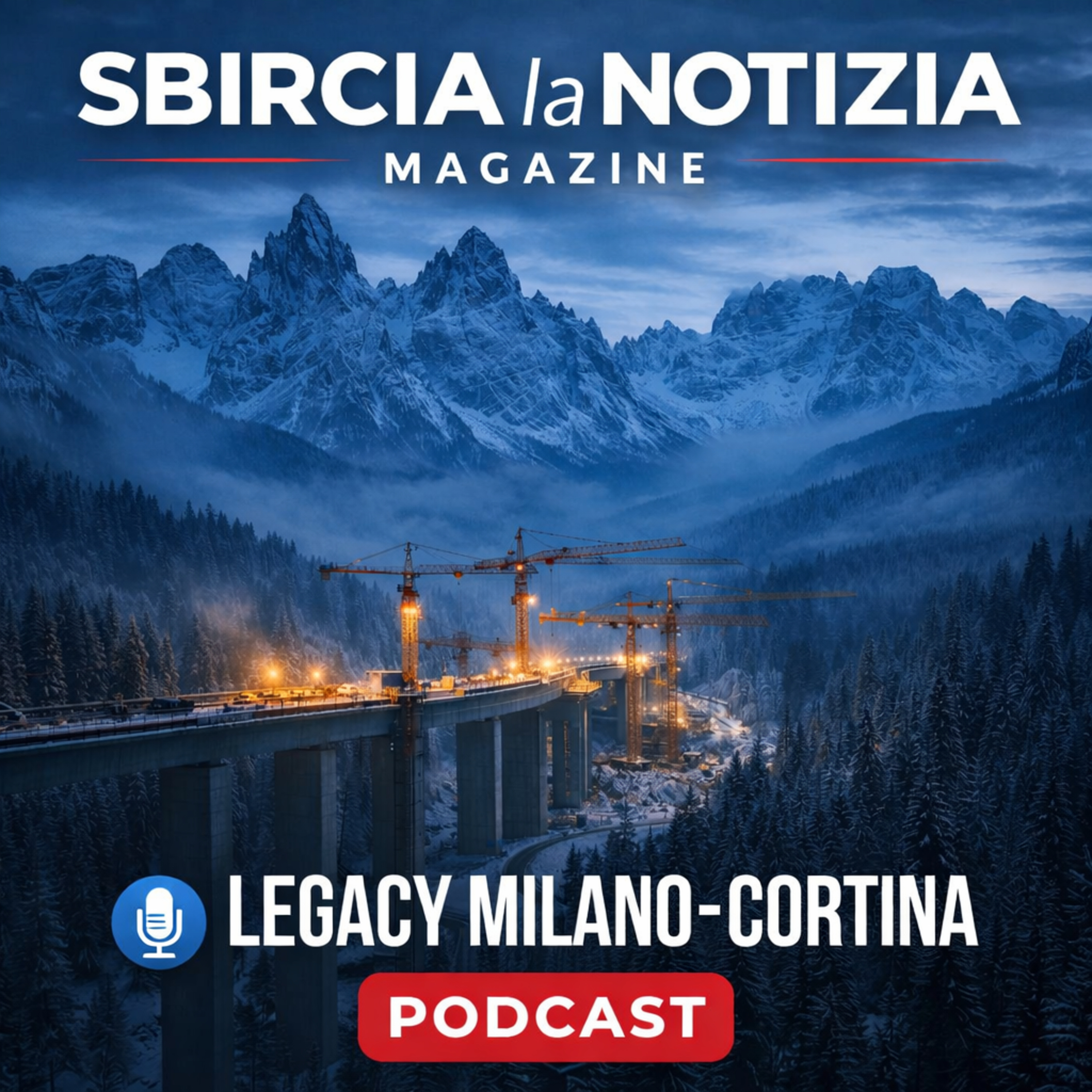 Milano Cortina 2026: L’eredità infrastrutturale oltre i giochi / Sbircia la Notizia Magazine episode artwork