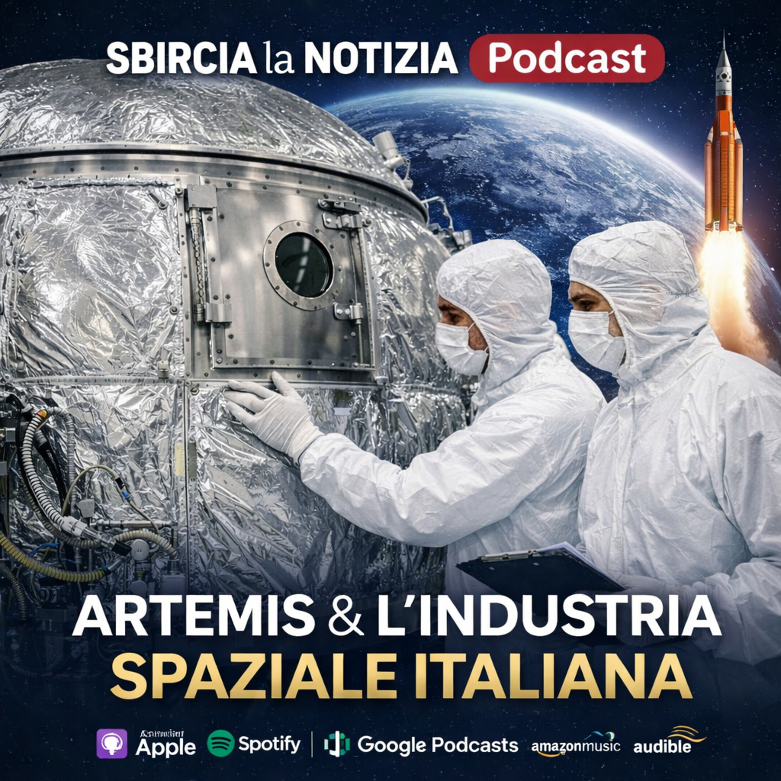 Artemis parla italiano: la filiera lunare e gli Space It Up! Days / Sbircia la Notizia Magazine episode artwork