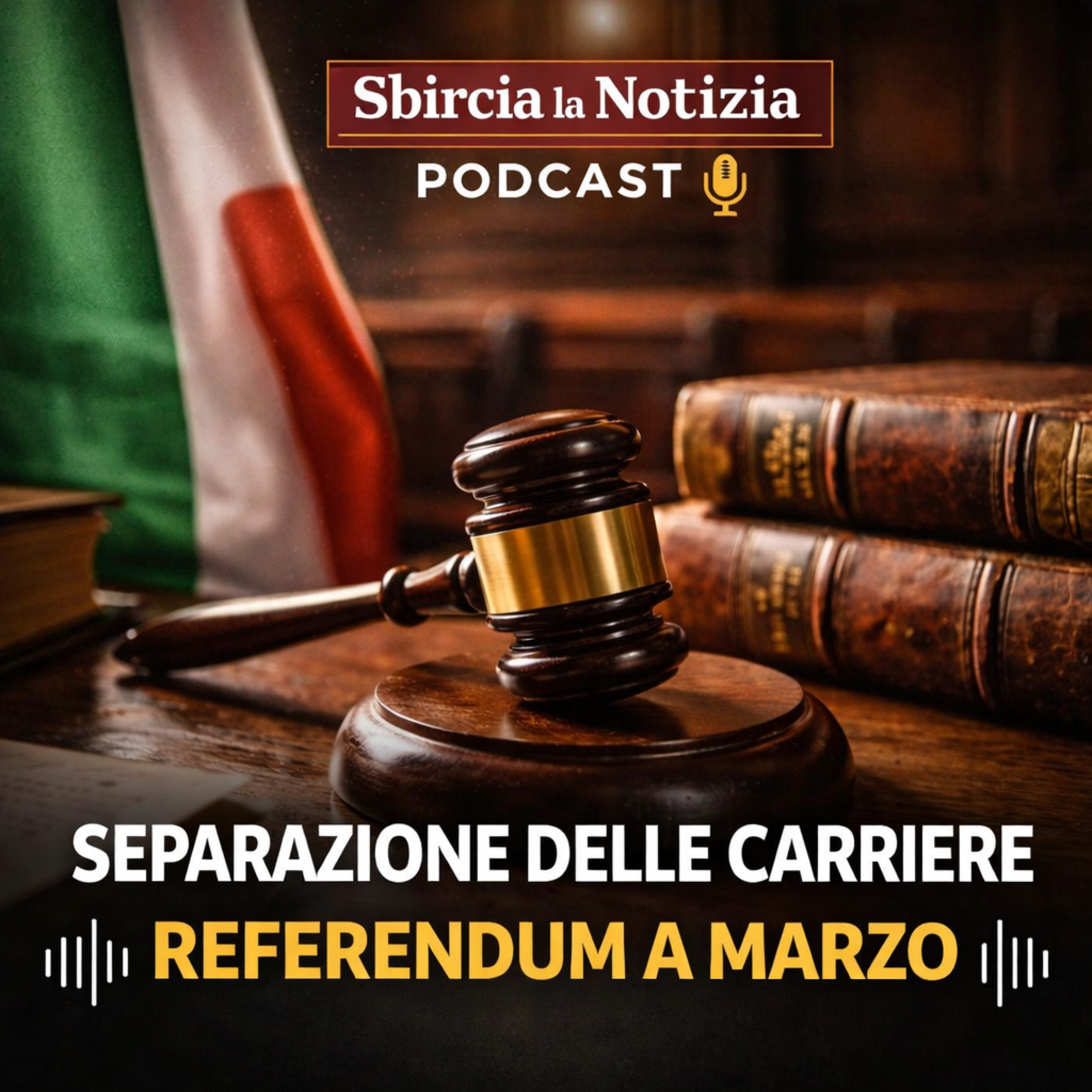 Referendum 2026: Separazione delle carriere, Giudice e PM a confronto / Sbircia la Notizia Magazine episode artwork