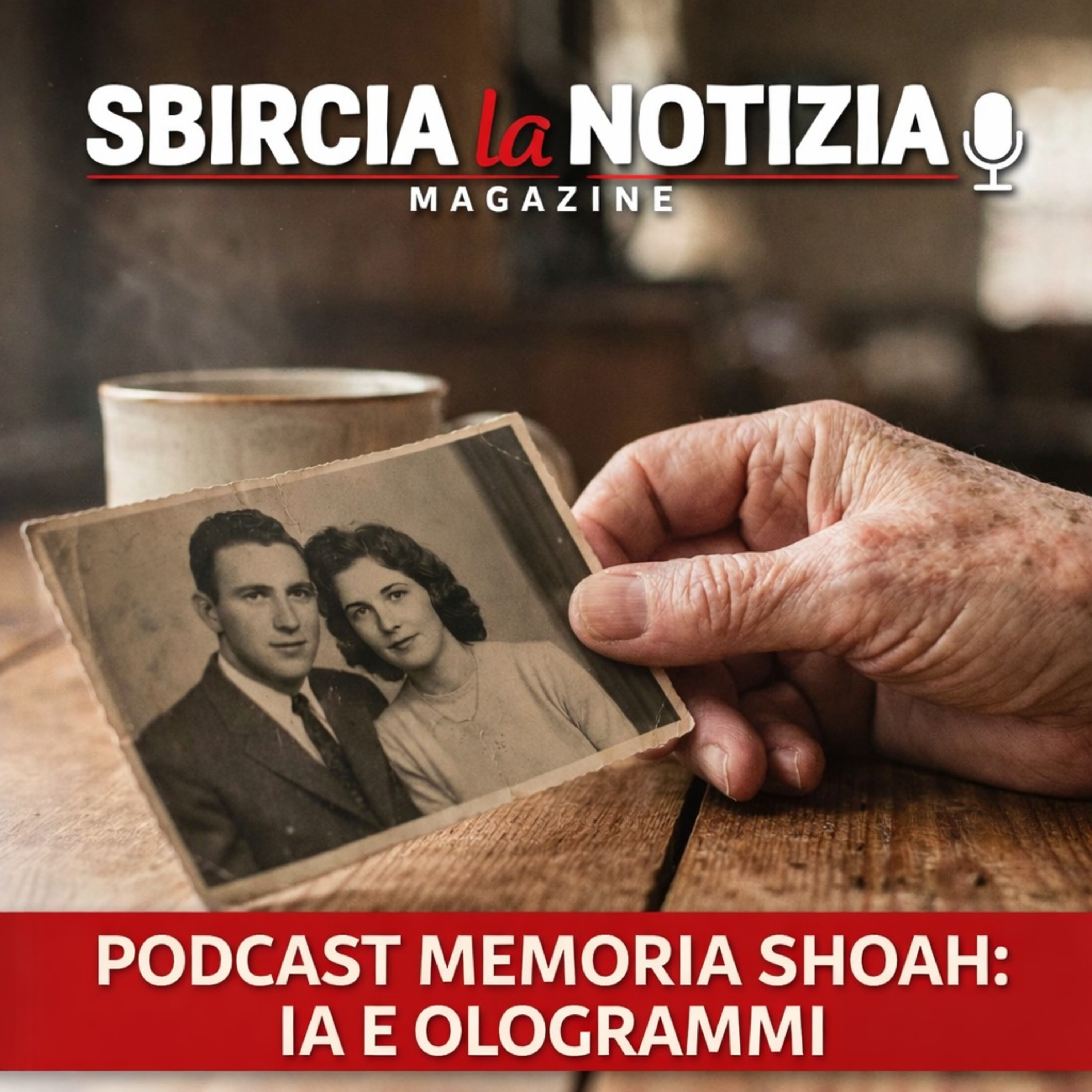 Shoah 2026: La memoria tra ologrammi, IA e rischi deepfake / Sbircia la Notizia Magazine episode artwork