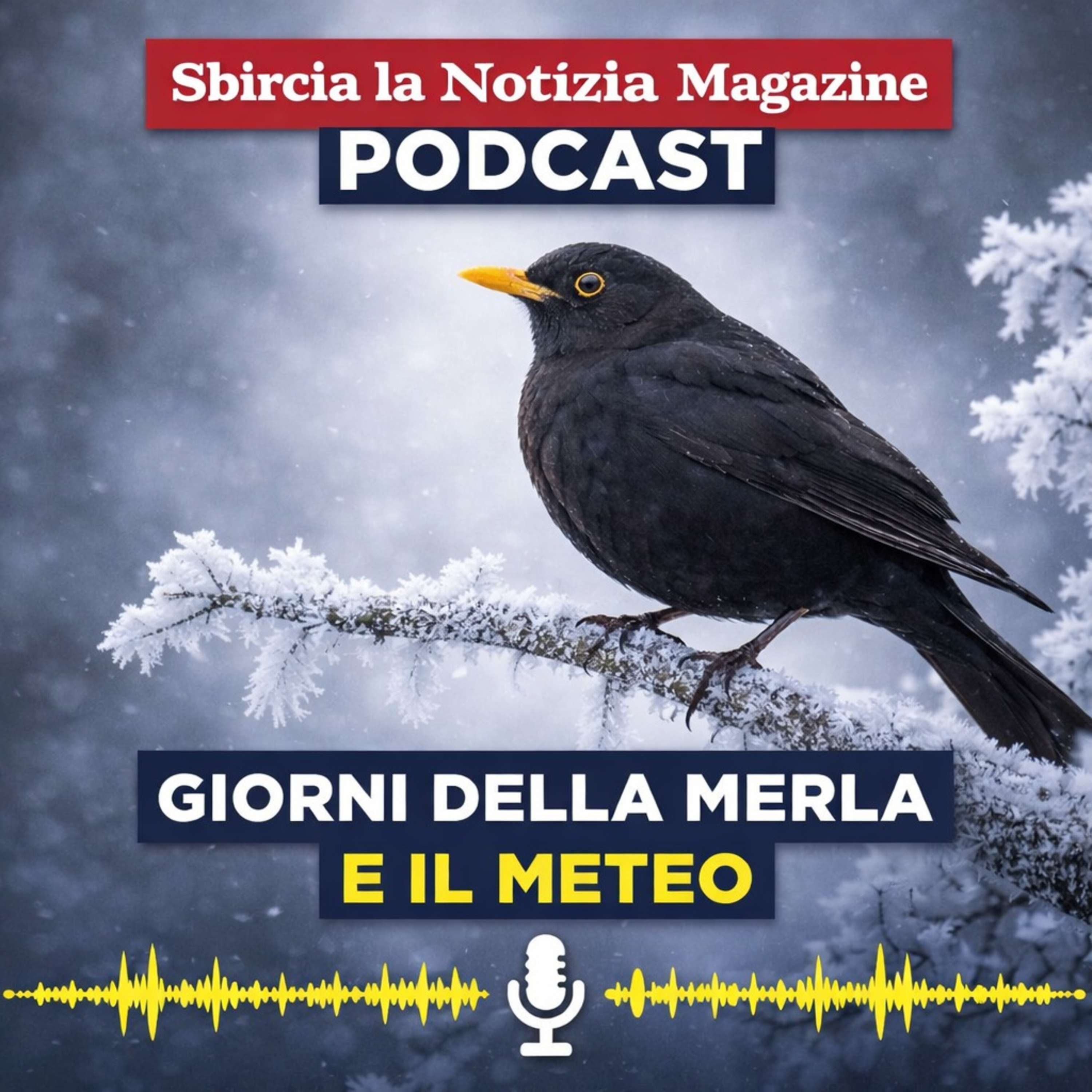 Giorni della Merla 2026: La leggenda del freddo alla prova dei dati climatici / Sbircia la Notizia Magazine episode artwork