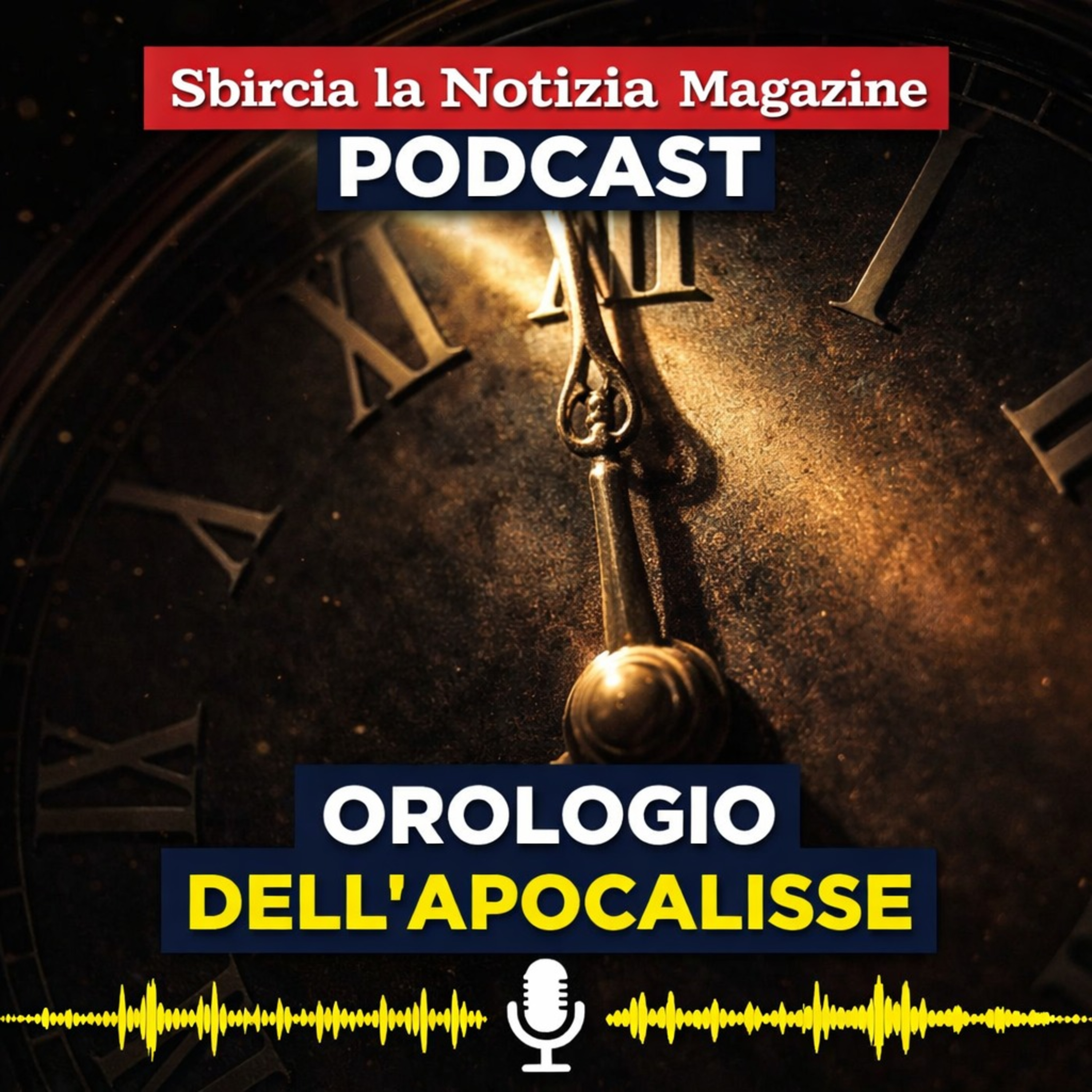 Doomsday Clock 2026: mai così vicini alla mezzanotte (85 secondi) / Sbircia la Notizia Magazine episode artwork