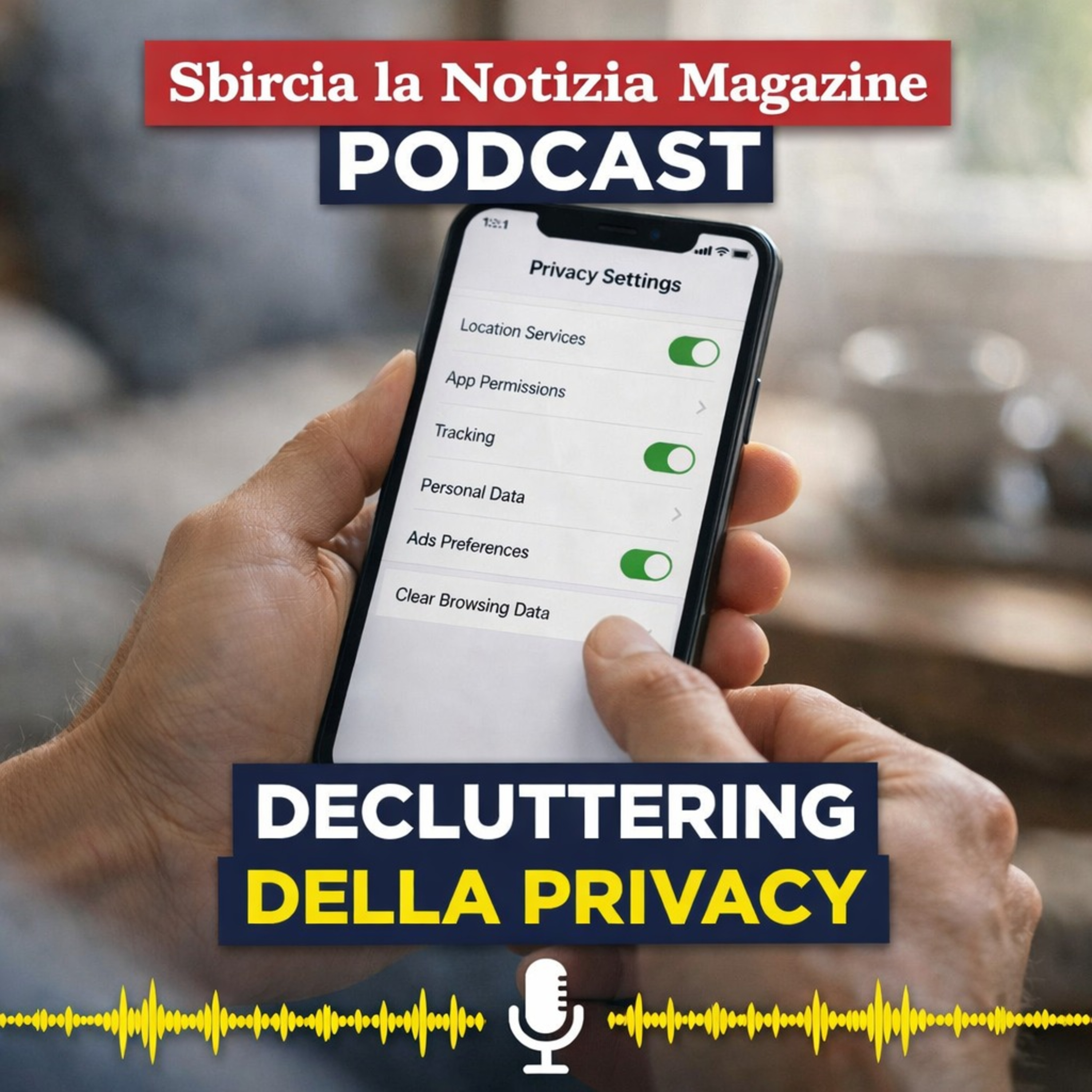 Data Privacy Day: Decluttering Digitale in 4 Step / Sbircia la Notizia Magazine episode artwork