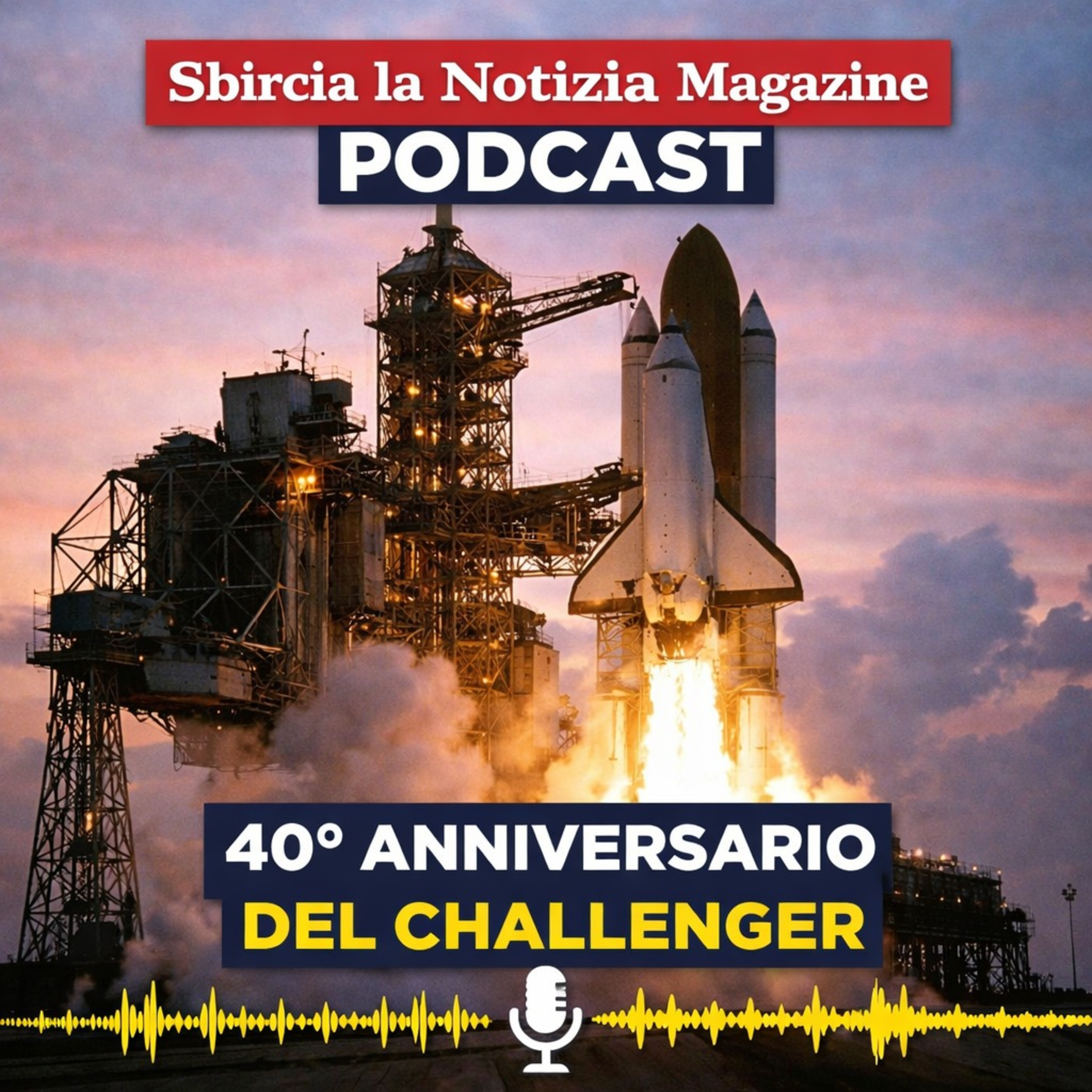 Challenger, 40 anni dopo: i 73 secondi che cambiarono la storia / Sbircia la Notizia Magazine episode artwork