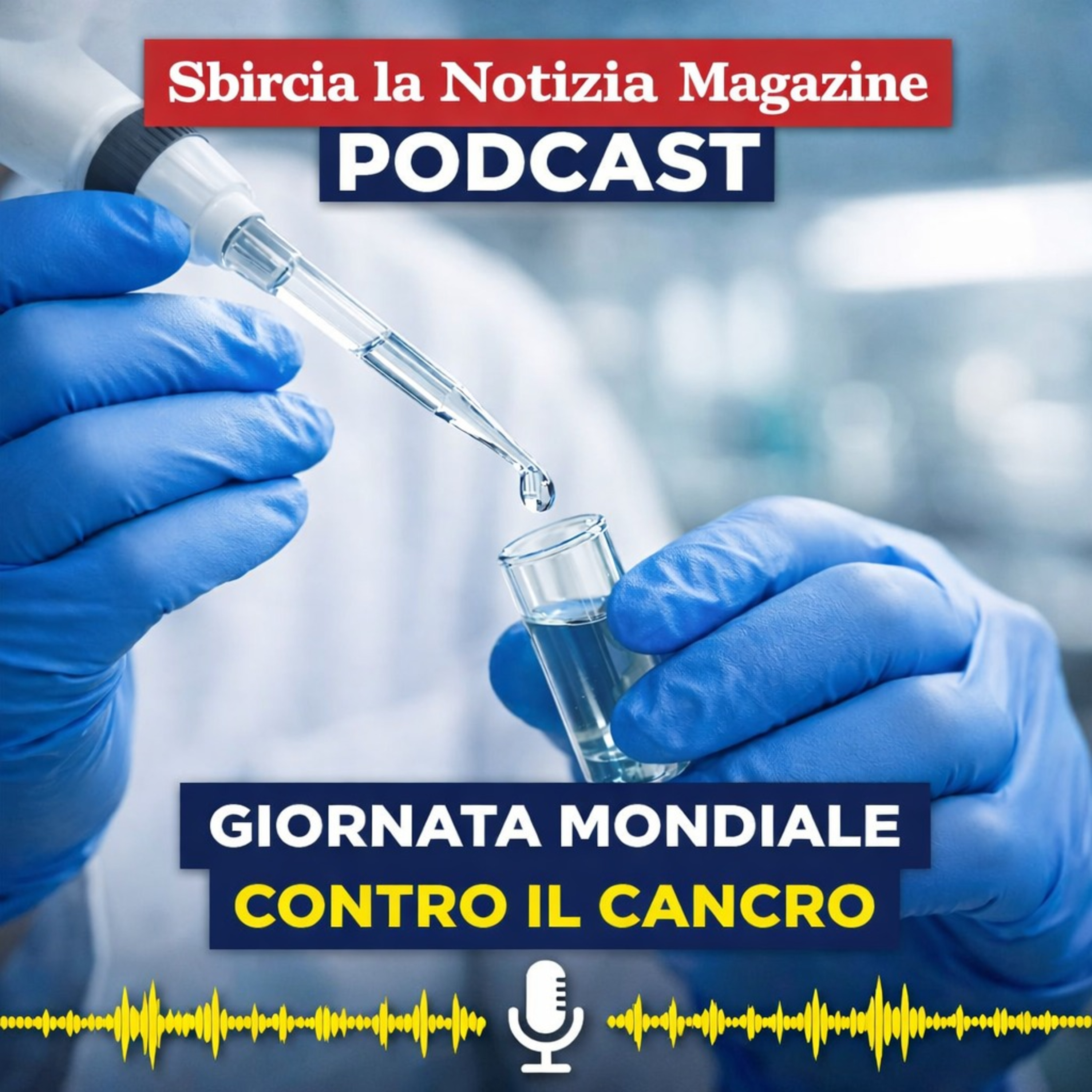 Giornata Mondiale contro il Cancro: i progressi della ricerca / Sbircia la Notizia Magazine episode artwork