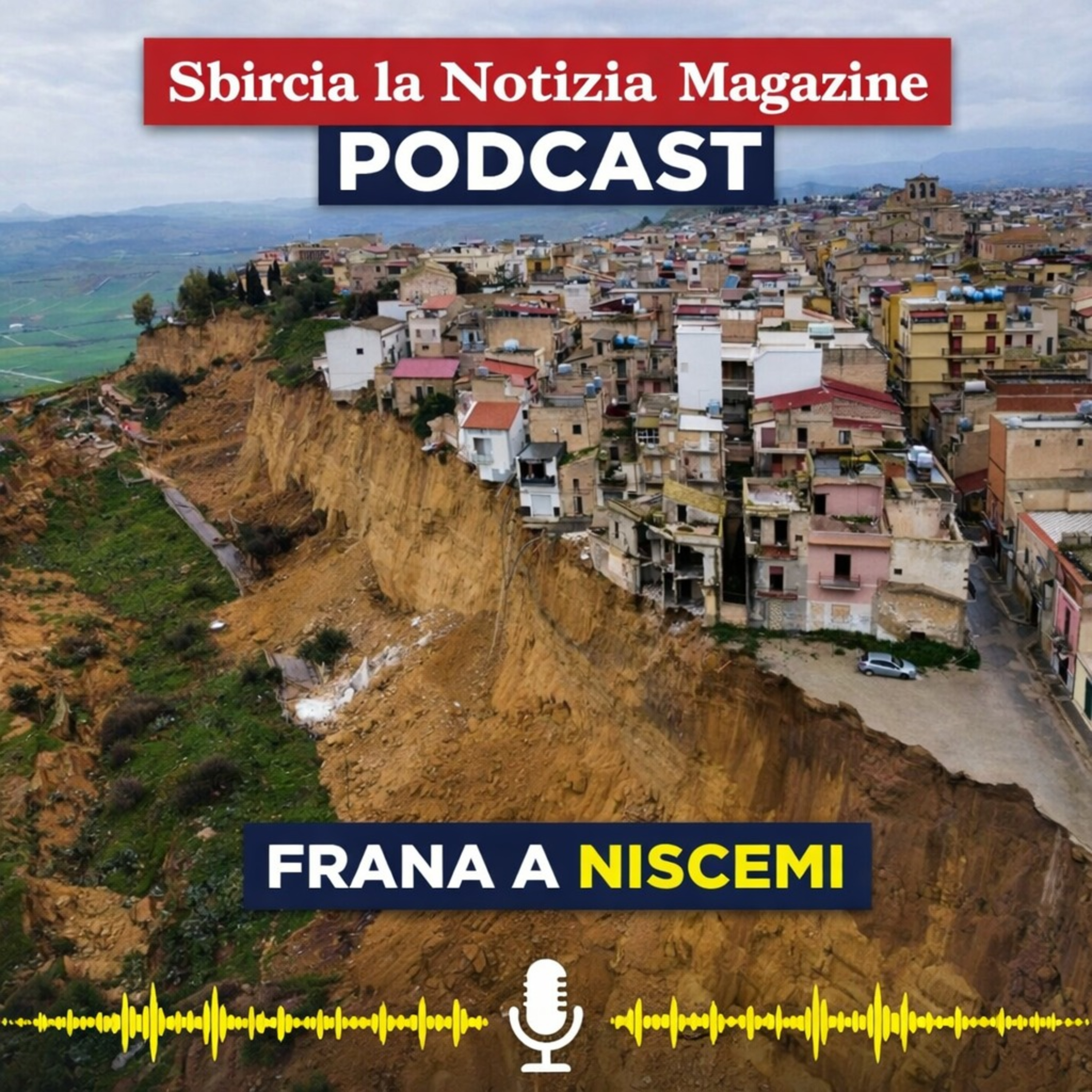 Frana a Niscemi: zona rossa, 1.500 evacuati / Sbircia la Notizia Magazine episode artwork