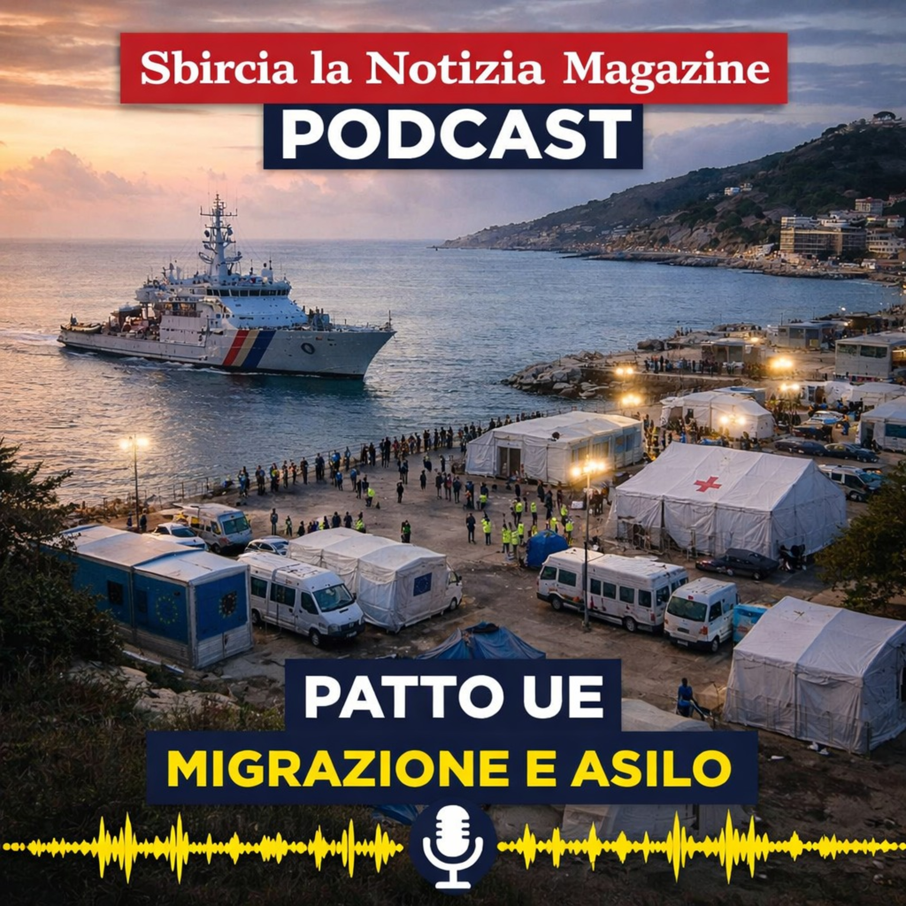 Patto UE Migrazione: cosa cambia per l'Italia dal 12 giugno 2026 / Sbircia la Notizia Magazine episode artwork