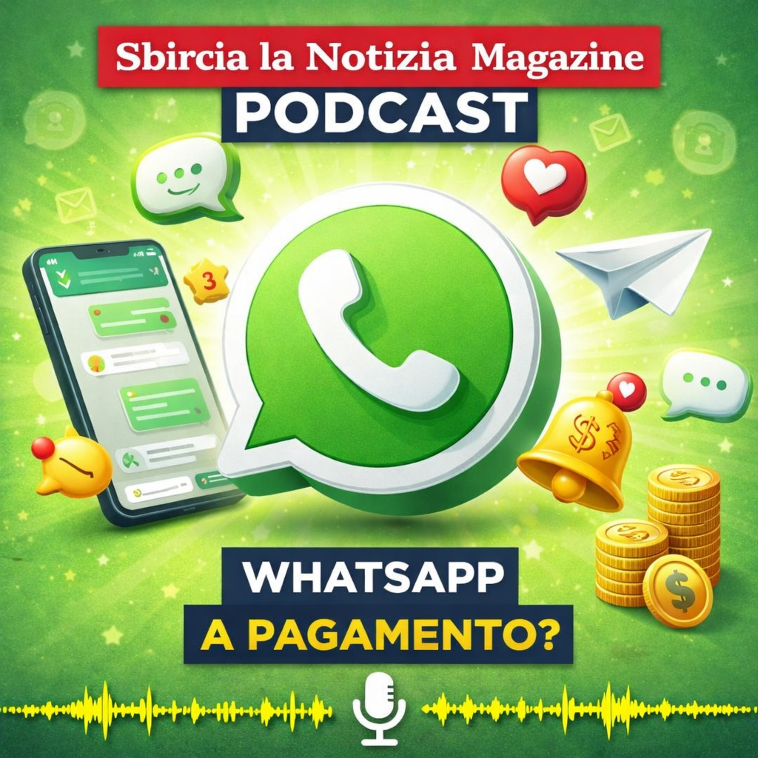 WhatsApp a pagamento: Chat, pubblicità e una panoramica sulle truffe / Sbircia la Notizia Magazine episode artwork